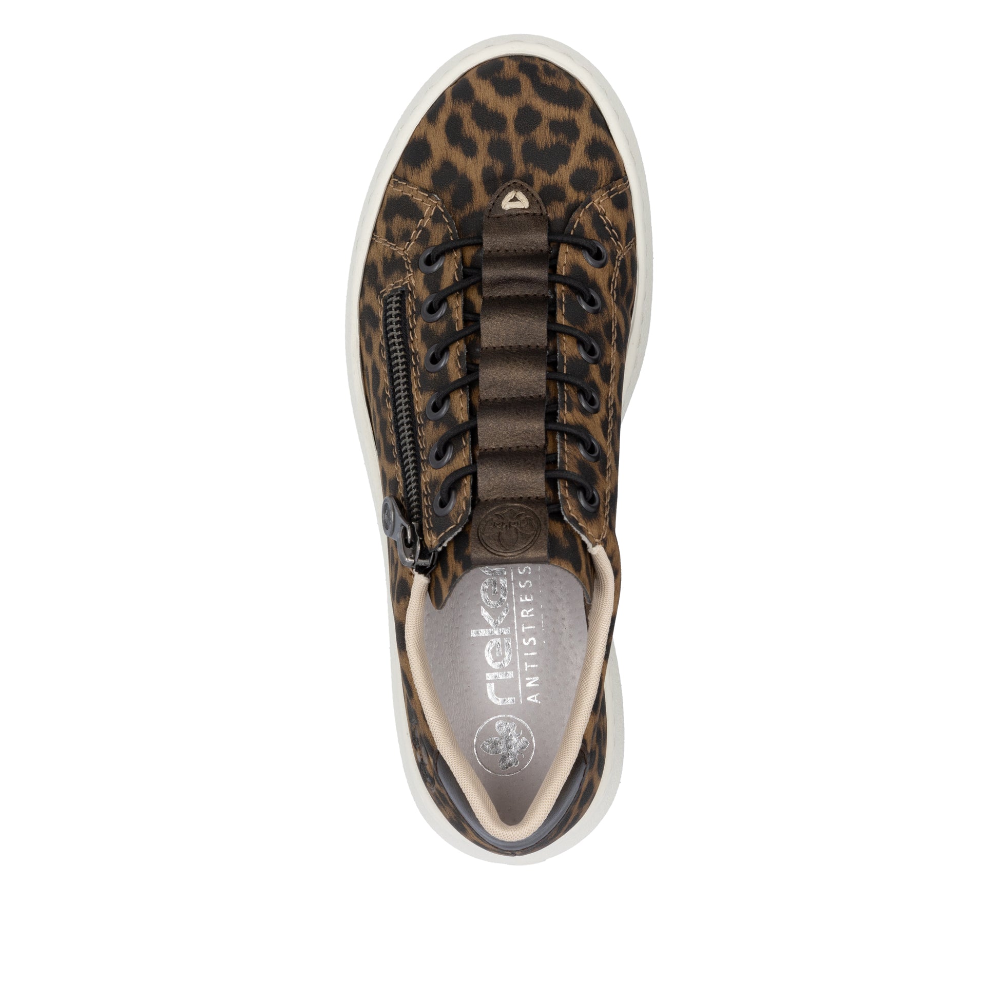 Multi Zip Shoes for Women | Rieker M1953-90