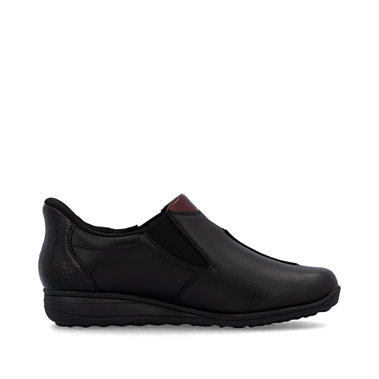 Rieker Woman's Shoes - Black | 47253-00