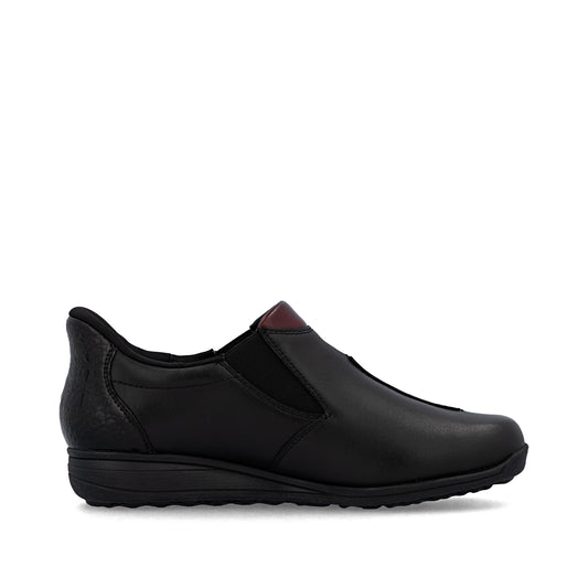Rieker Woman's Shoes - Black | 47253-00