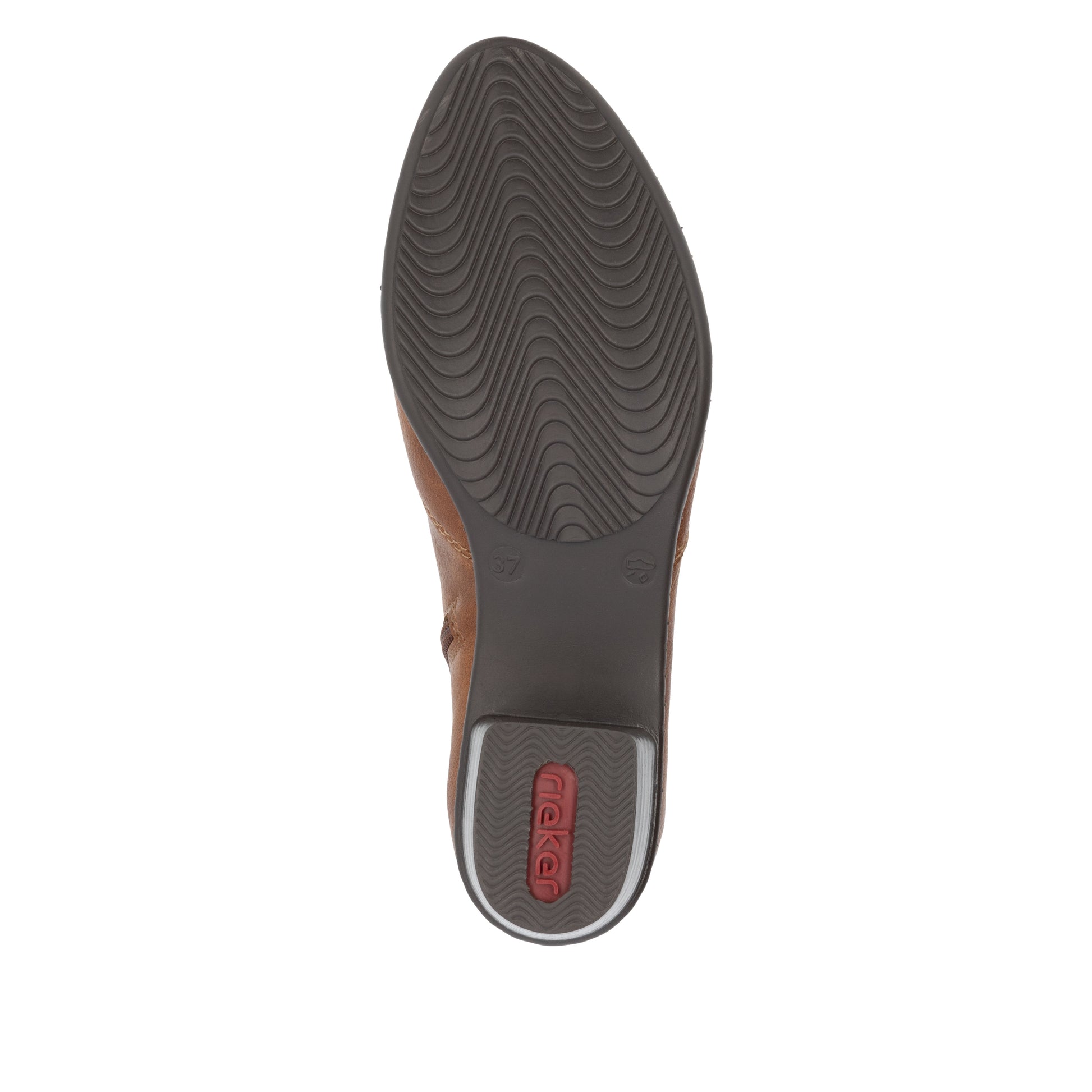 Brown Zip Boots for Women | Rieker Y0771-24