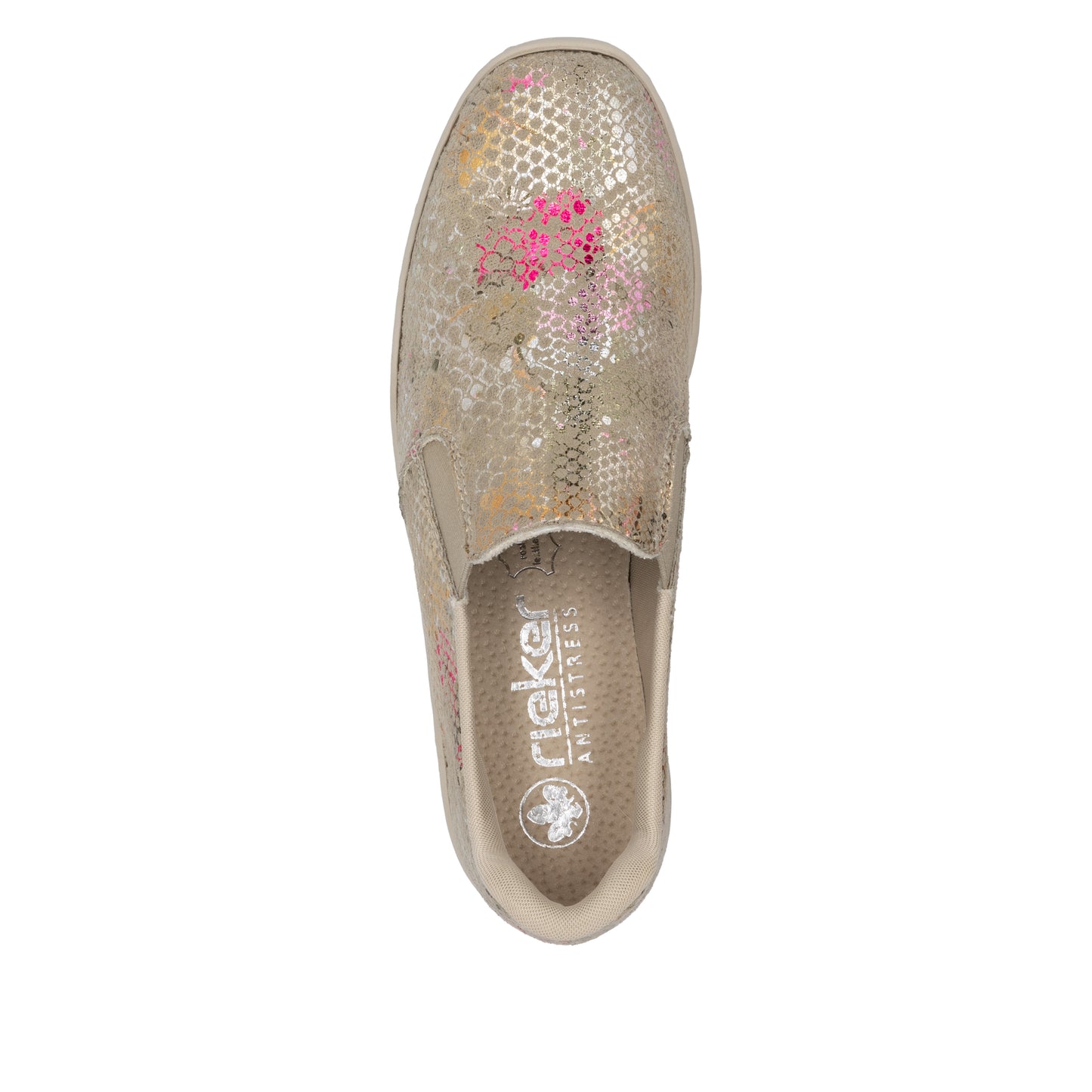 Rieker Women's Casual Slip-on Shoe - Multi | 48761-90