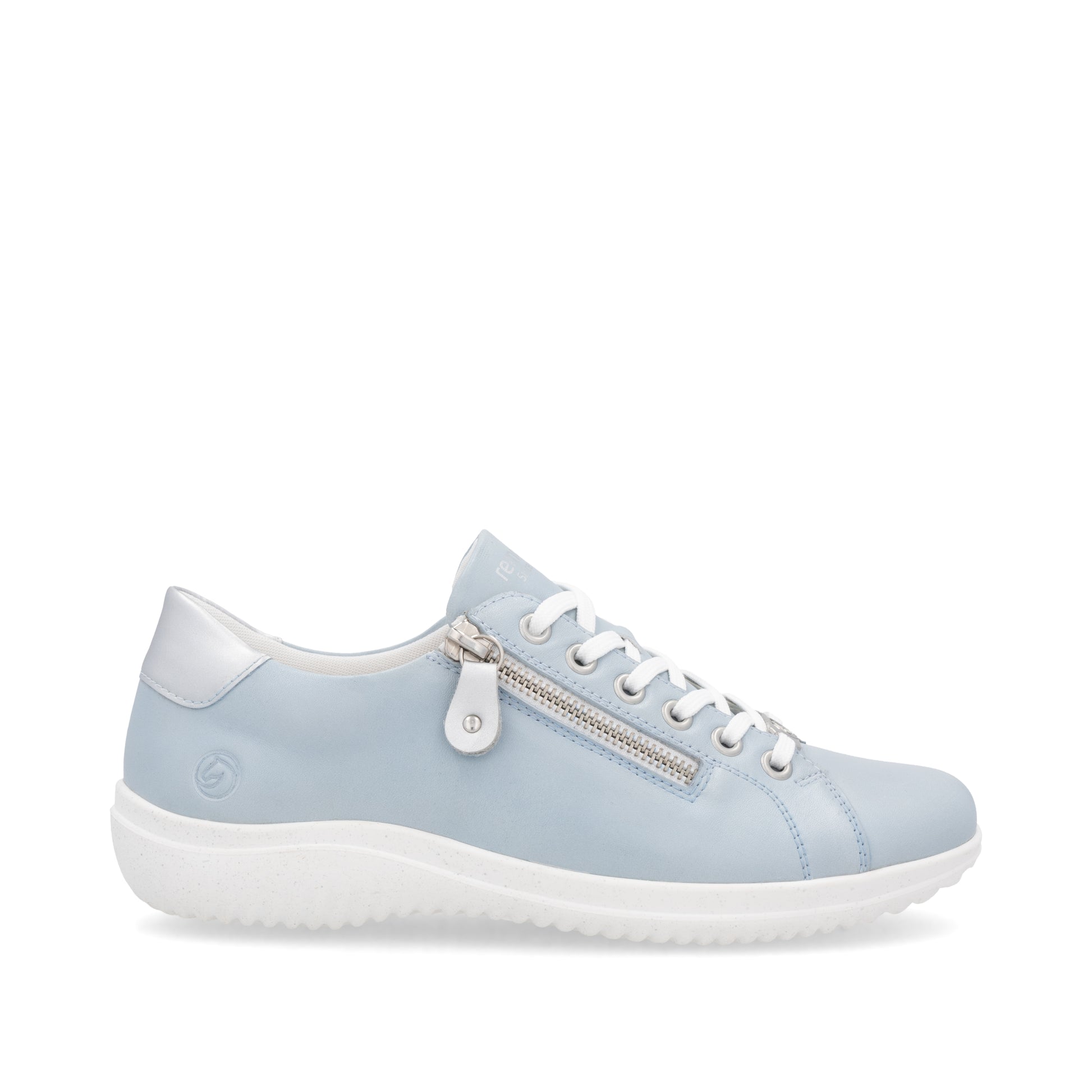 Blue Zip Shoes for Women | Remonte D1E03-13