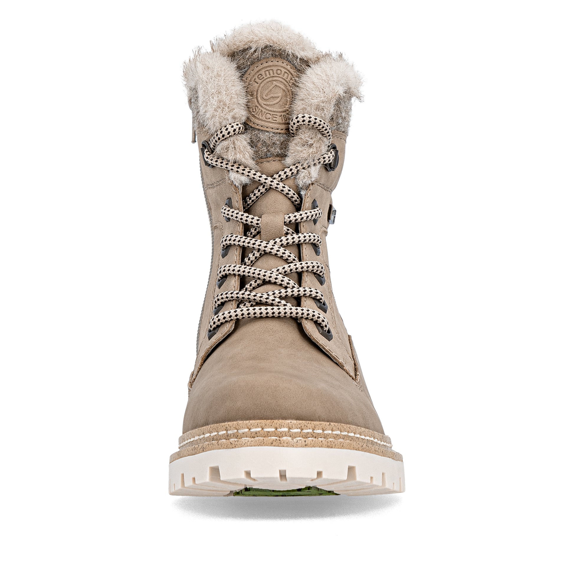 Brown Zip Boots for Women | Remonte D0B81-20