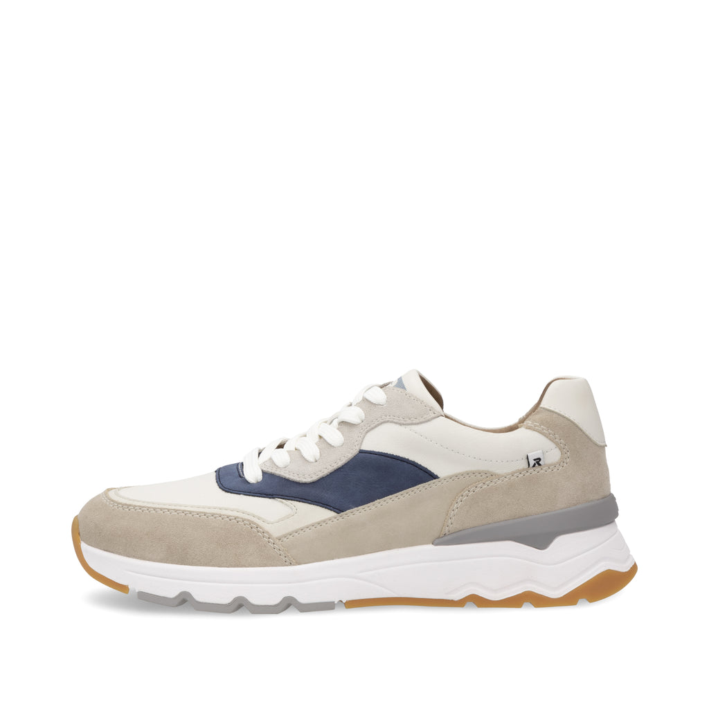 Beige Elasticated Shoes for Men | Rieker U0906-81