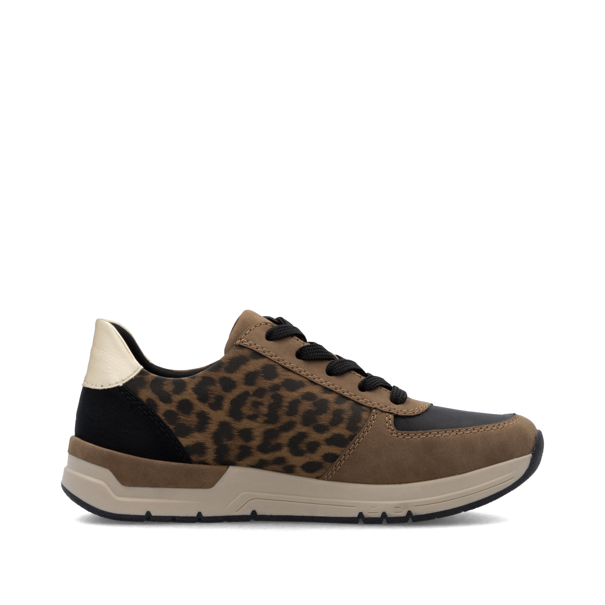 Brown Zip Shoes for Women | Rieker 58902-24