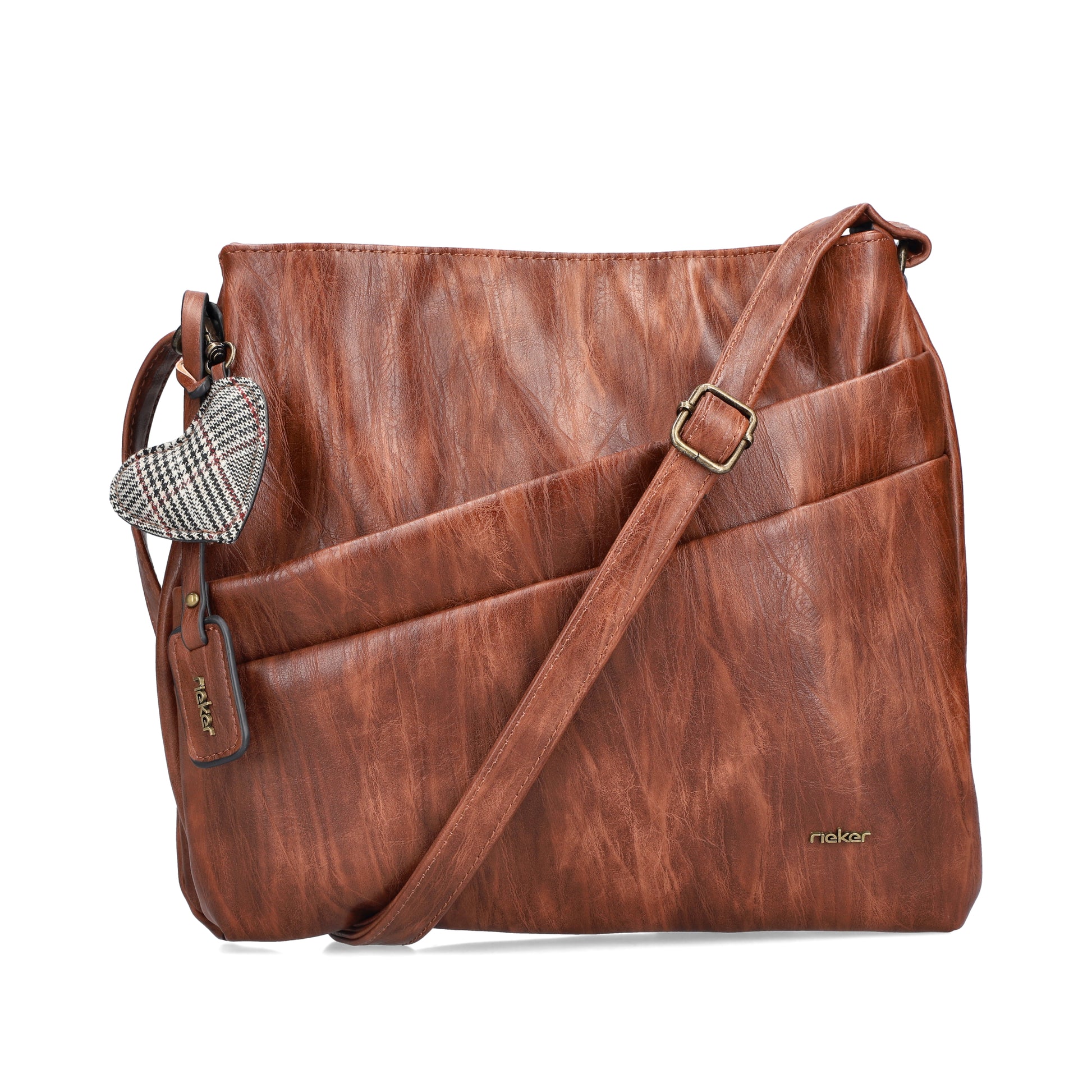 Brown Zip Bags for Women | Rieker H1005-22