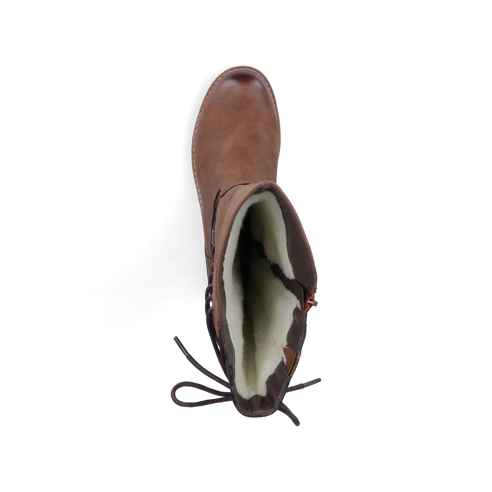 Brown Zip Boots for Women | Rieker 94693-24