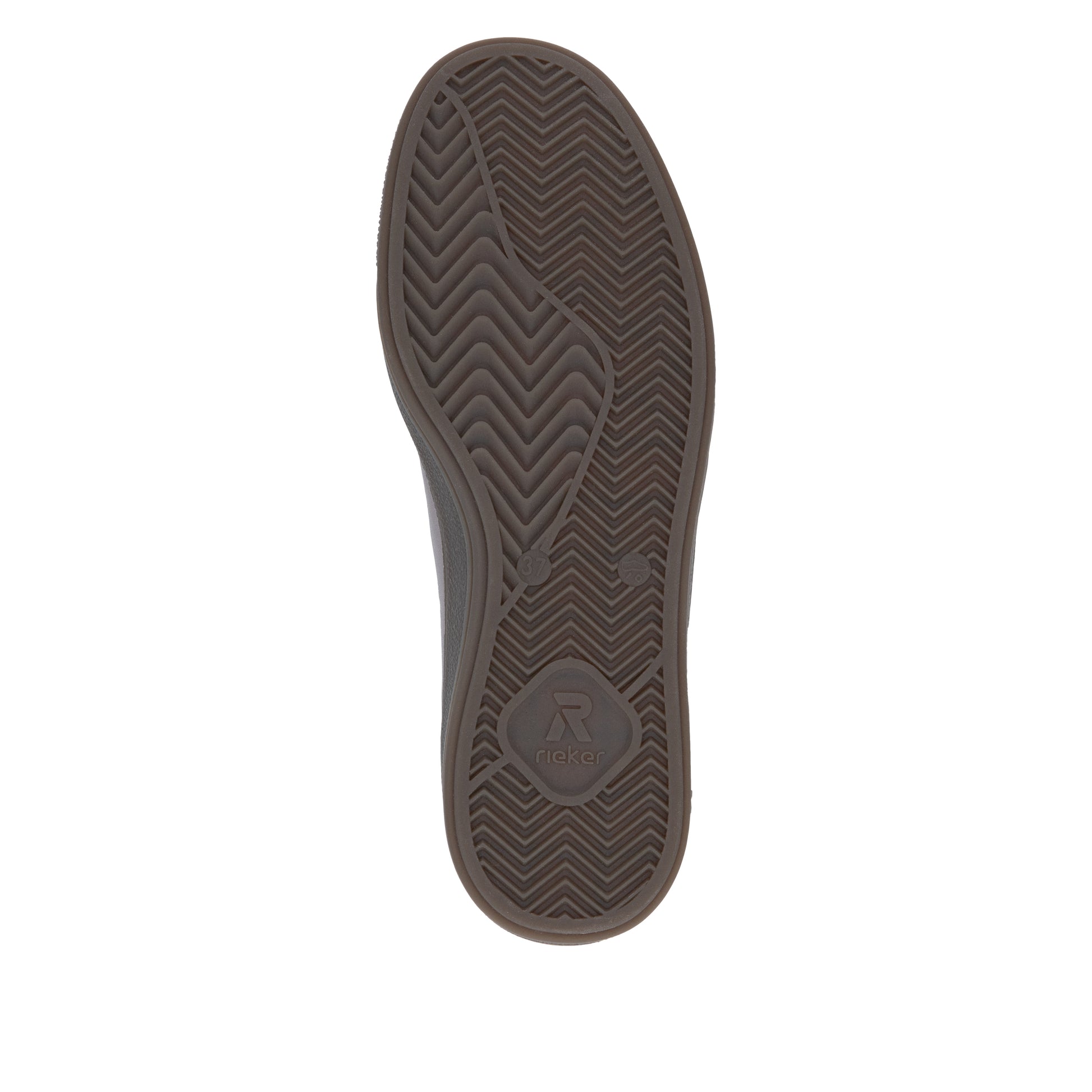 Silver/Platinum Elasticated Shoes for Women | Rieker W2200-91