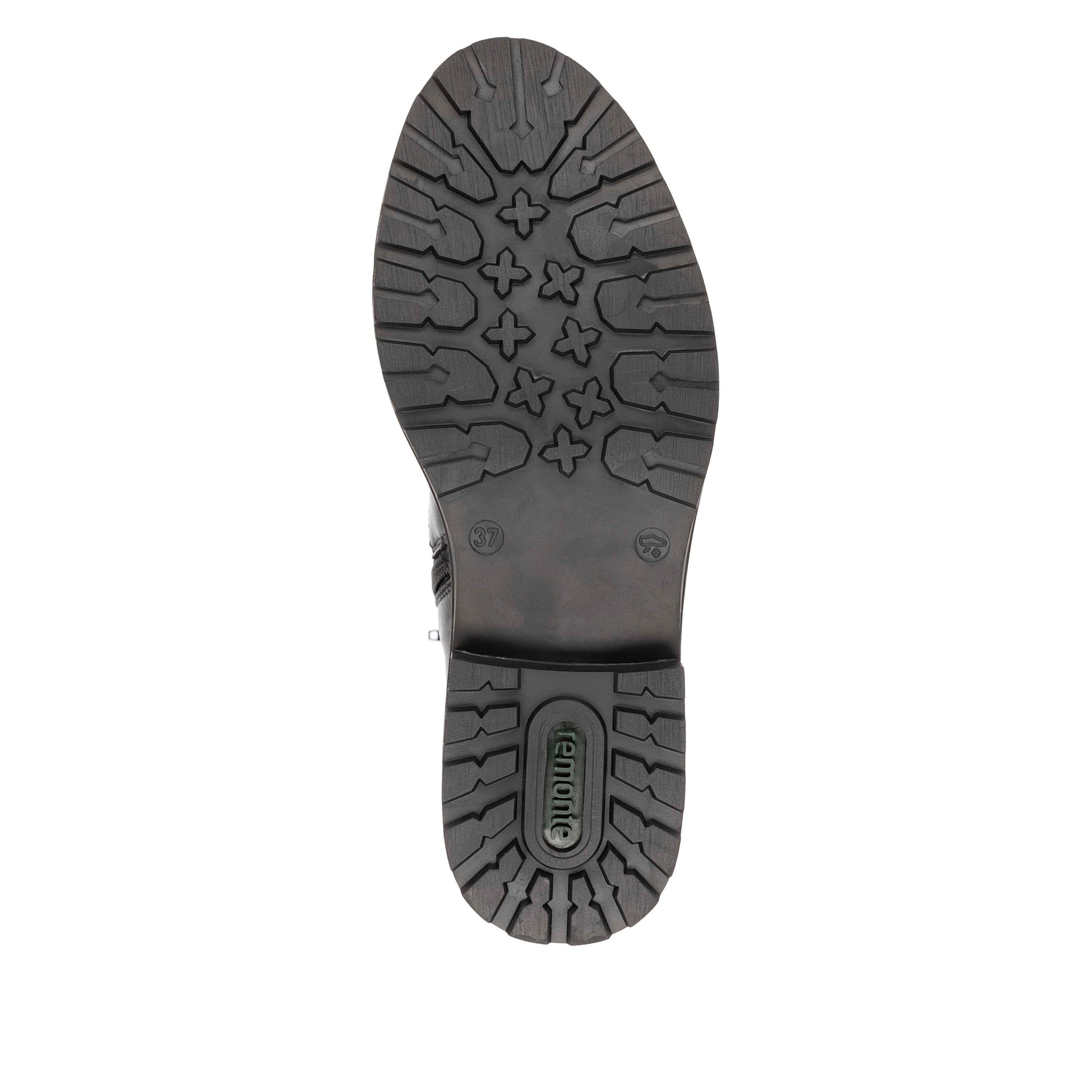 Black Zip Boots for Women | Remonte R6593-00
