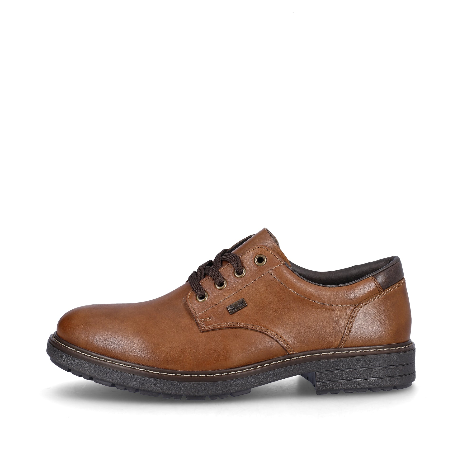 Brown Elasticated Shoes for Men | Rieker 33101-24