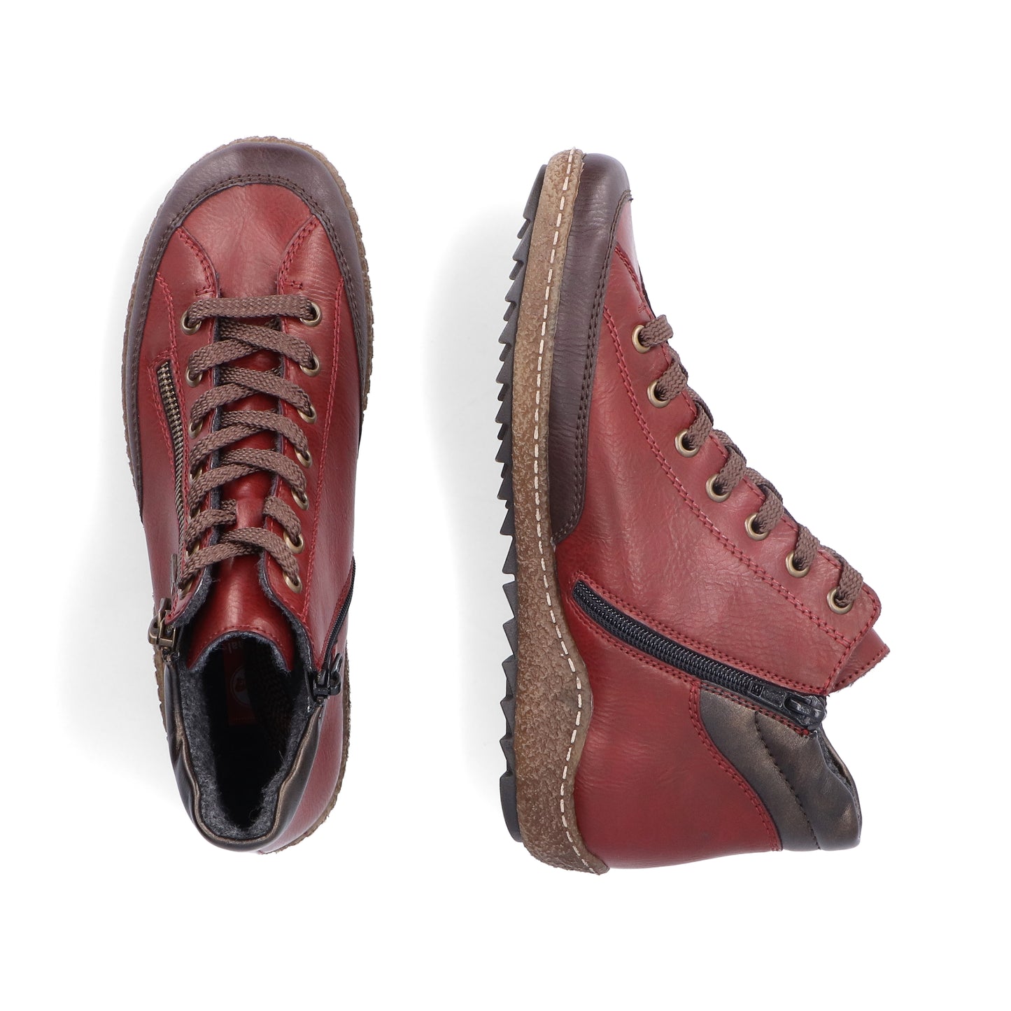 Rieker Red Boot