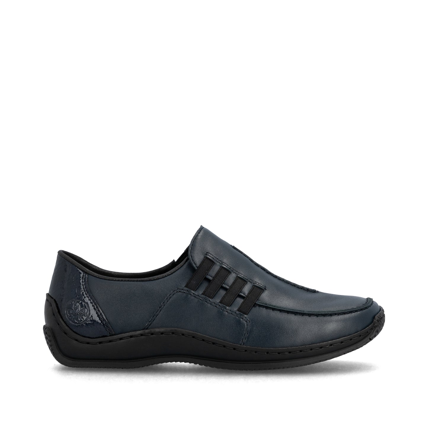 Rieker Woman's Shoes - Blue | L1777-14