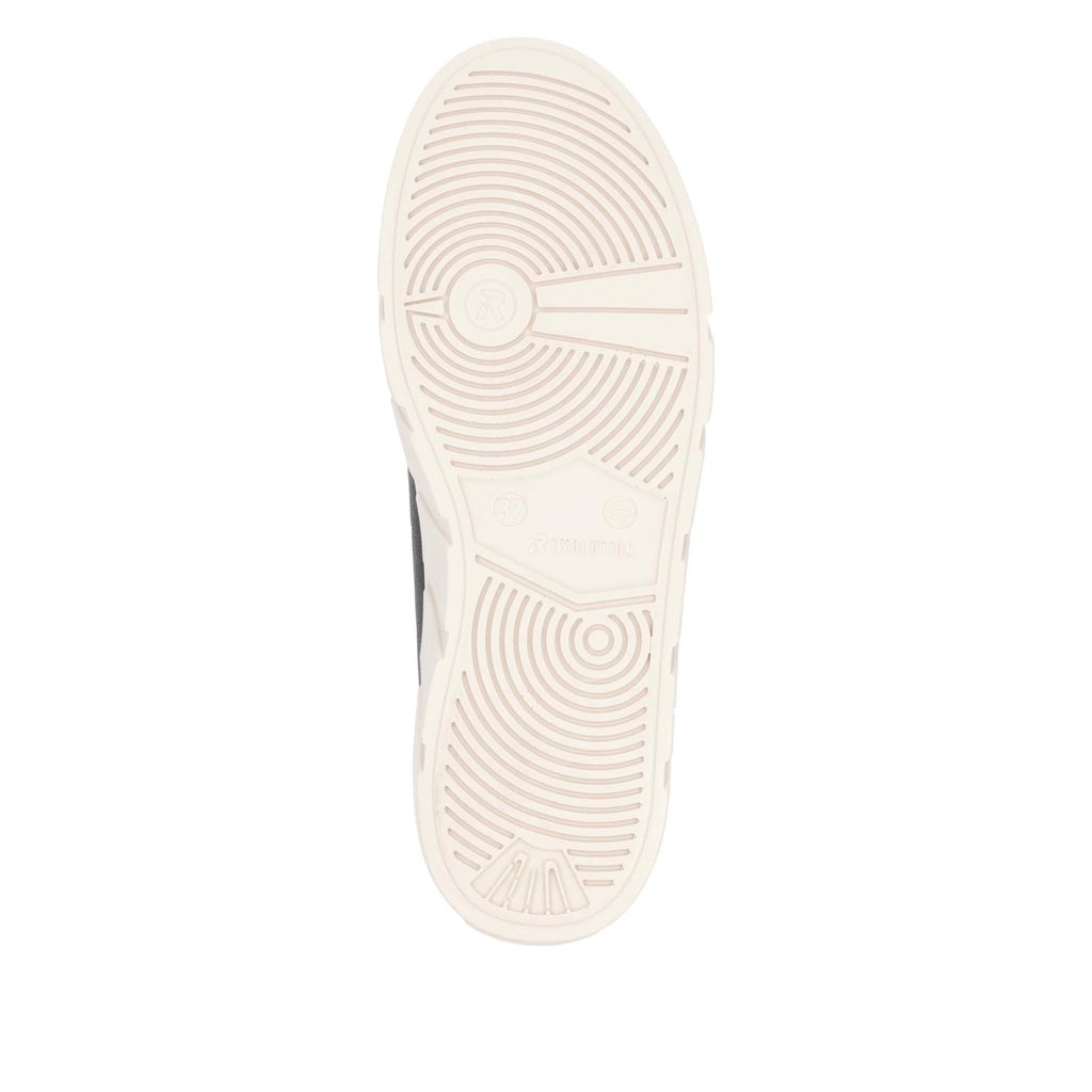 White Zip Shoes for Women | Rieker Sport W0505-01