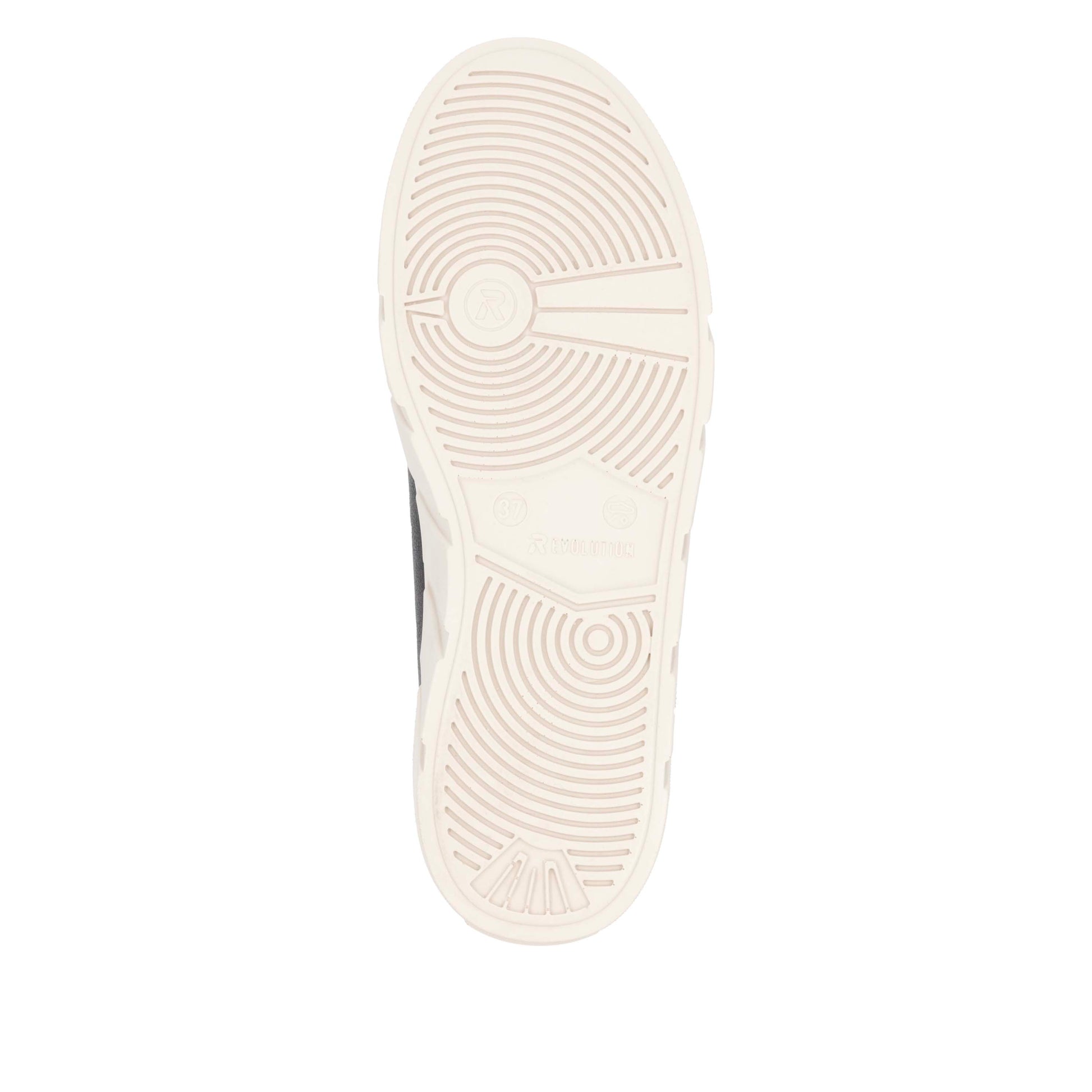 White Zip Shoes for Women | Rieker Sport W0505-01