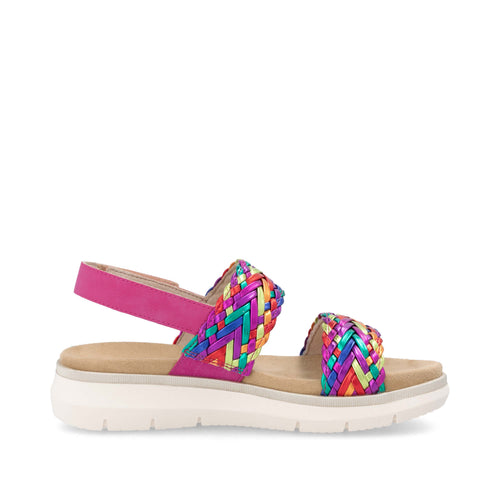 remonte Woman's Sandals - Multi-Coloured | D2K52-90