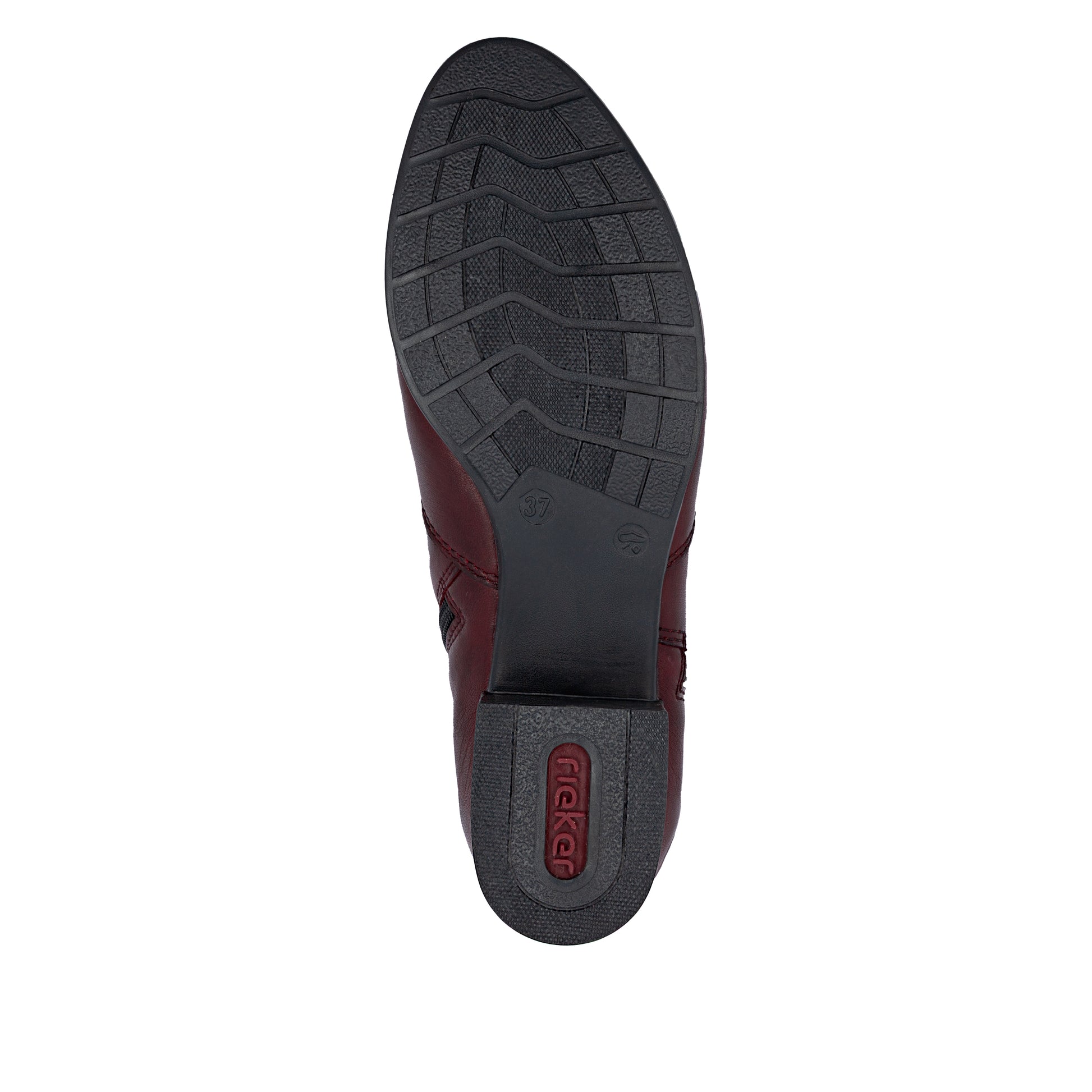 Red Zip Boots for Women | Rieker 78656-35