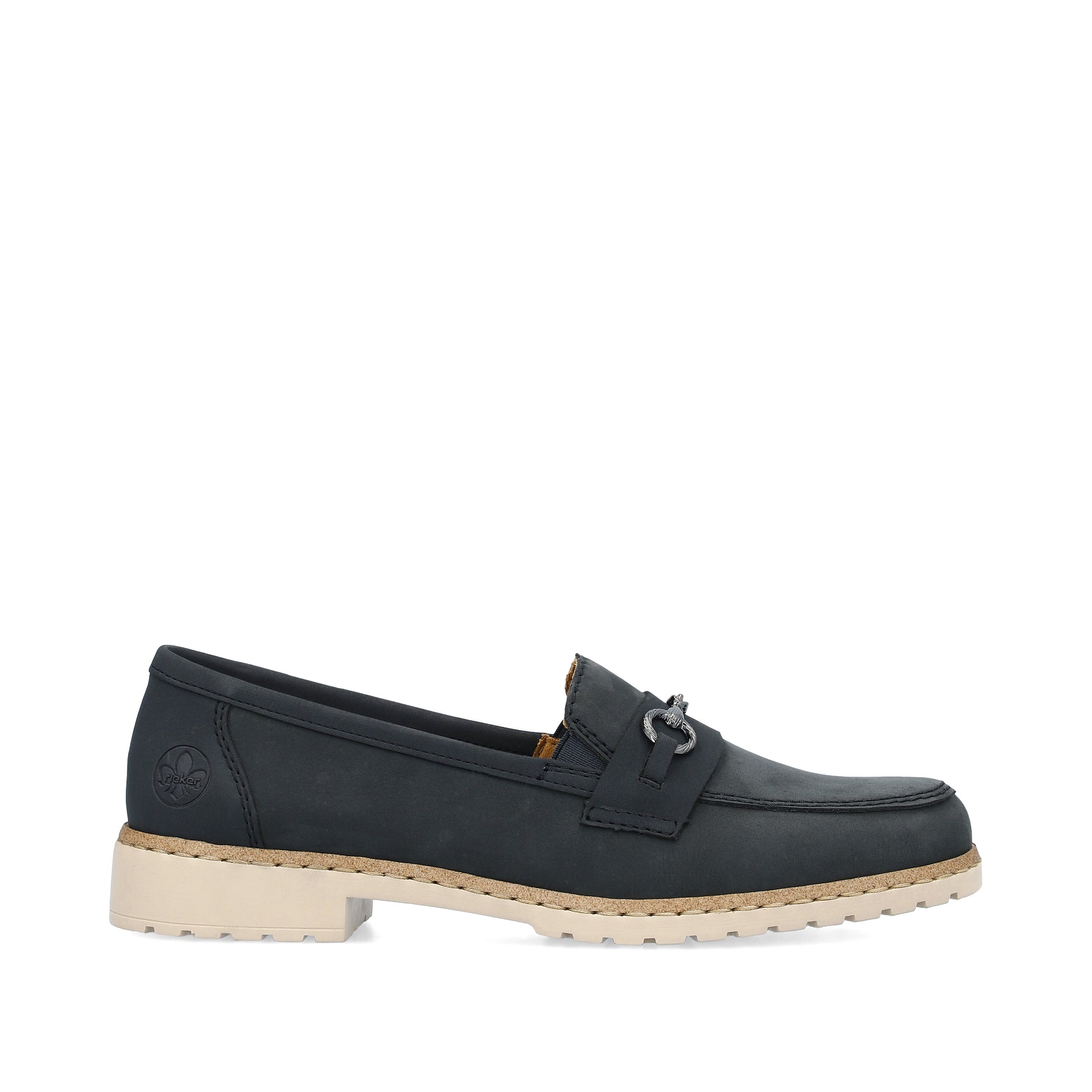 Blue Elasticated Shoes for Women | Rieker 51860-14
