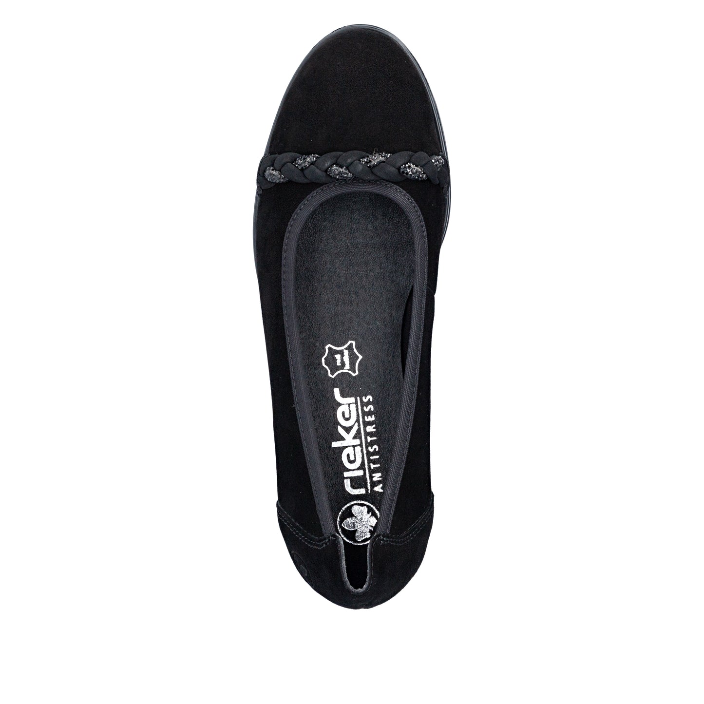 Rieker Black Shoe