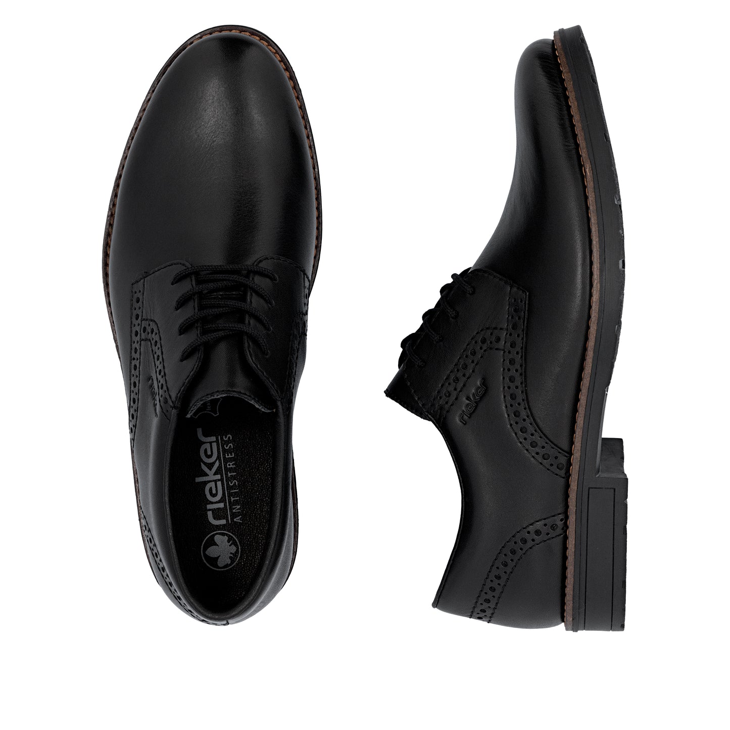 Rieker Men's Shoes - Black | 14642-00
