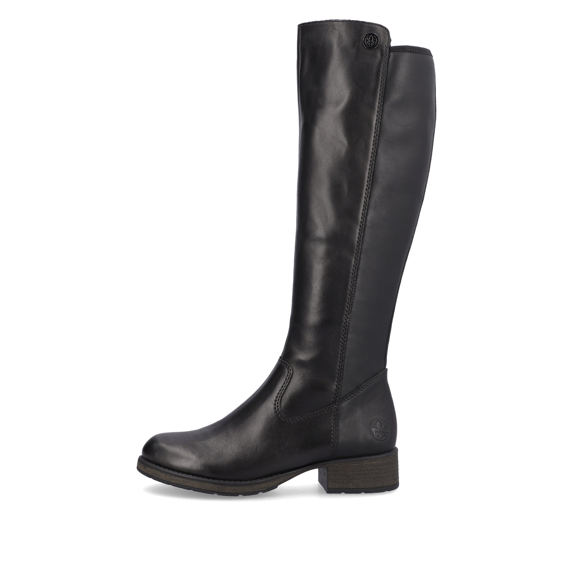 Black Zip Boots for Women | Rieker Z9591-01