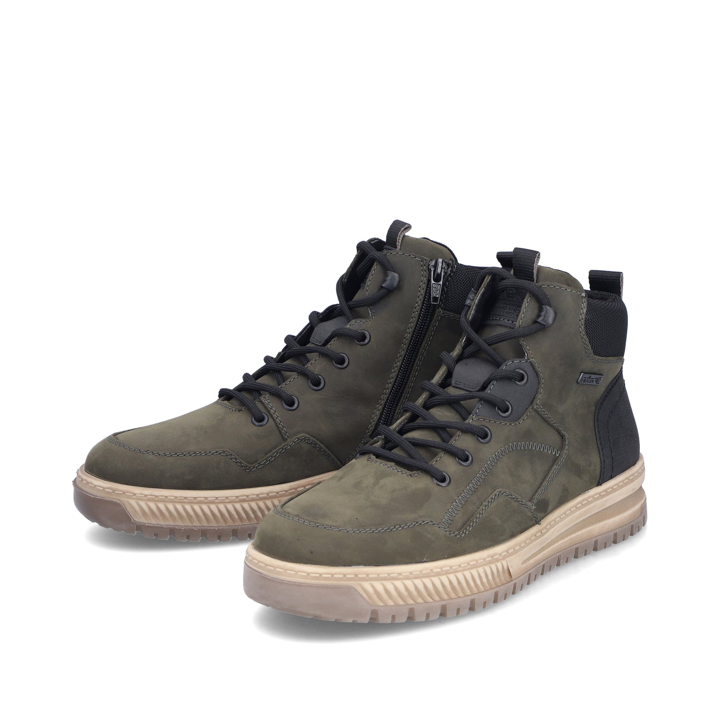 Rieker Men's Boots - Green | 38554-54
