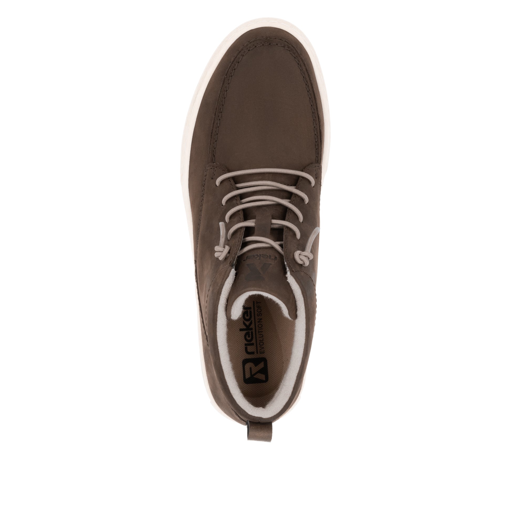 Brown Elasticated Boots for Men | Rieker Sport U0770-25