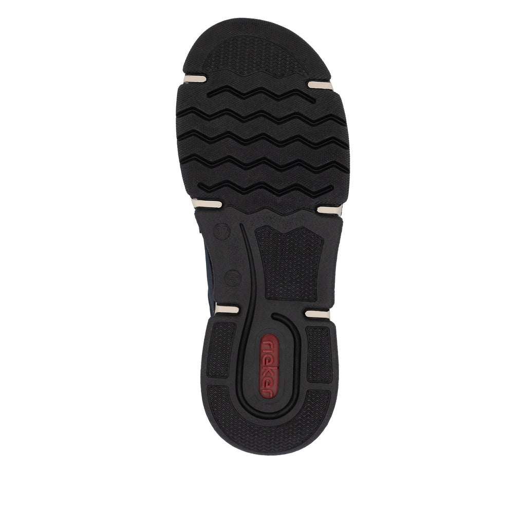 Blue Elasticated Boots for Women | Rieker 45963-14