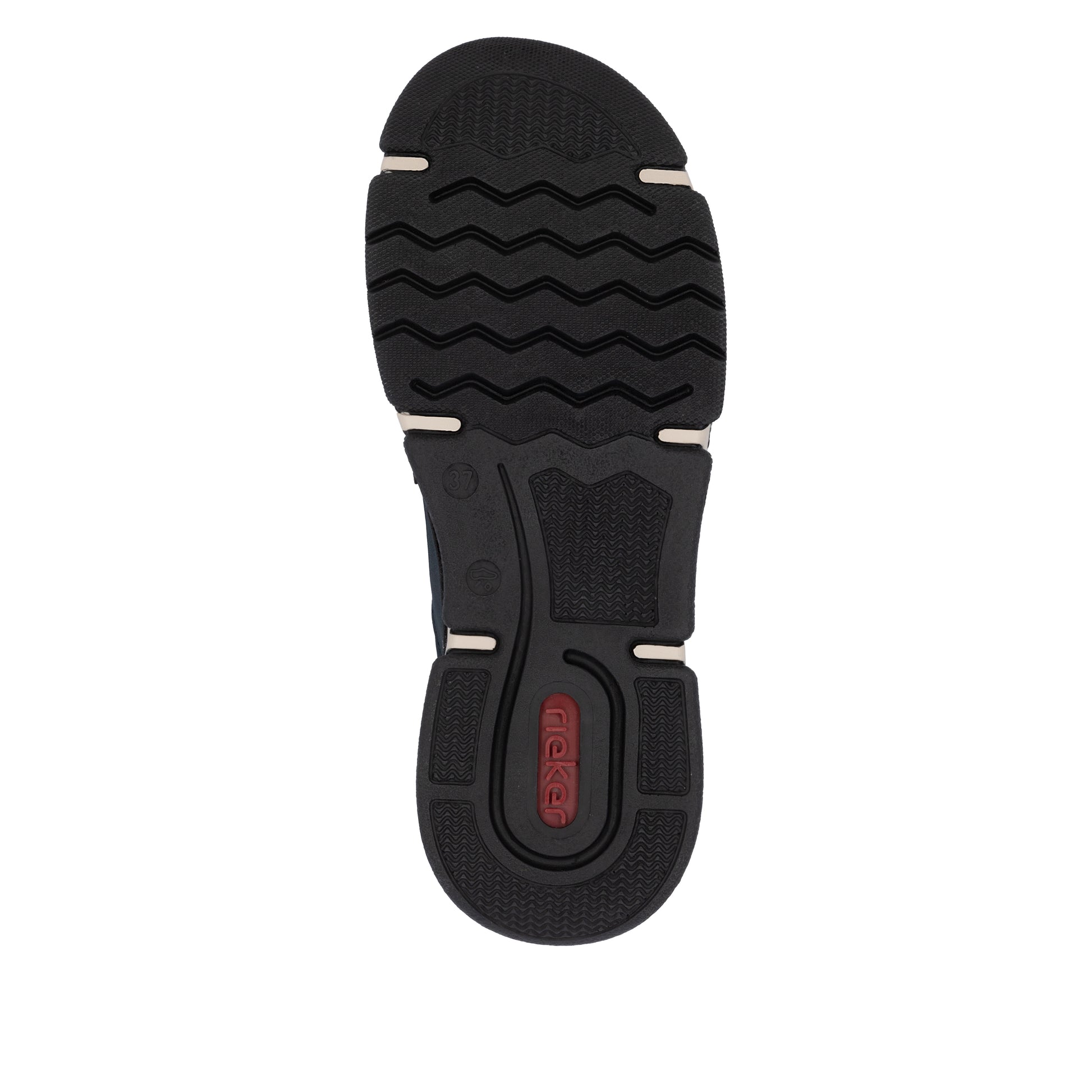 Blue Elasticated Boots for Women | Rieker 45963-14