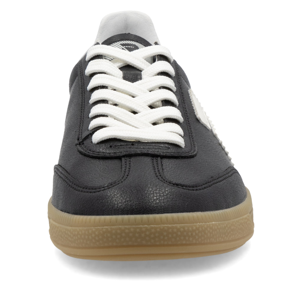 Black Elasticated Shoes for Men | Rieker U2200-00