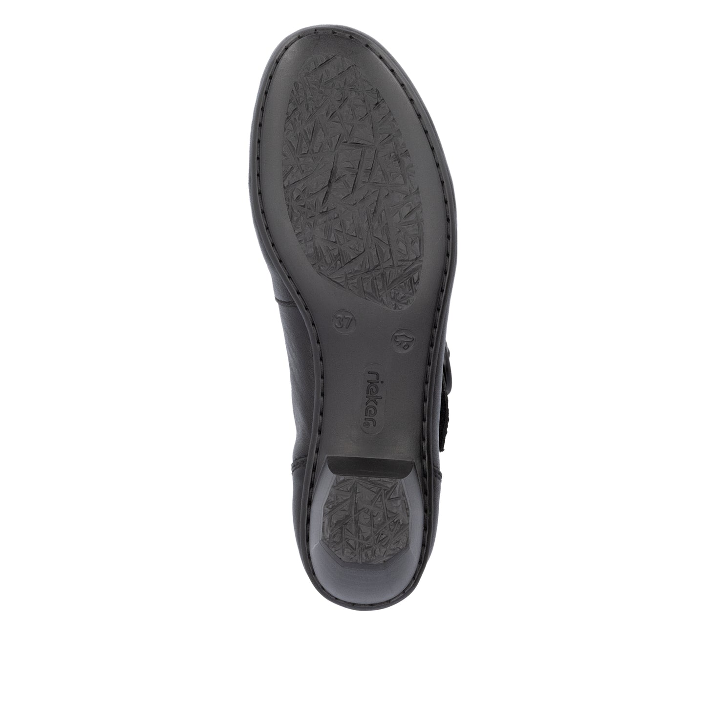 Rieker Woman's Shoes - Black | 41756-00