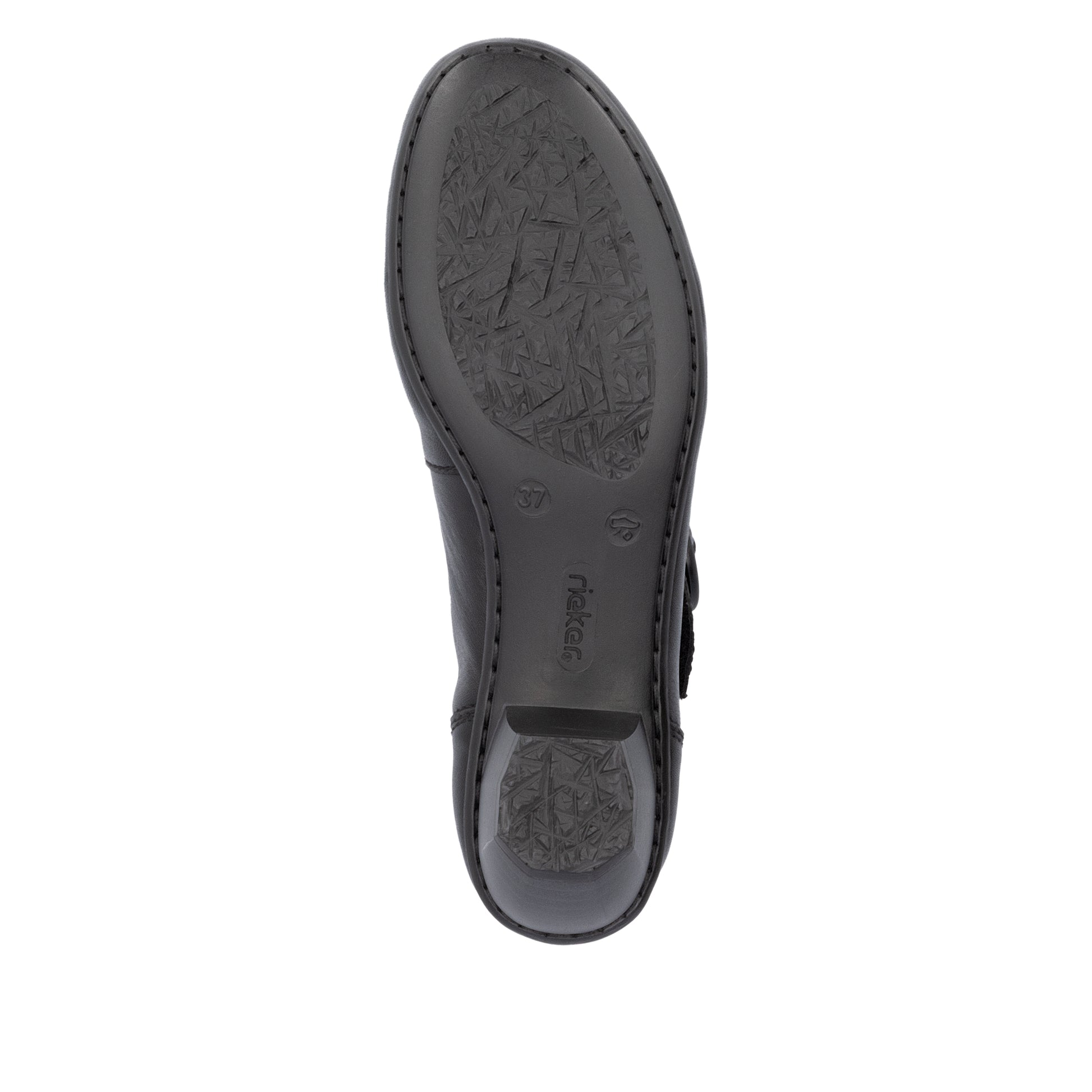 Black Hook & Loop Shoes for Women | Rieker 41756-00