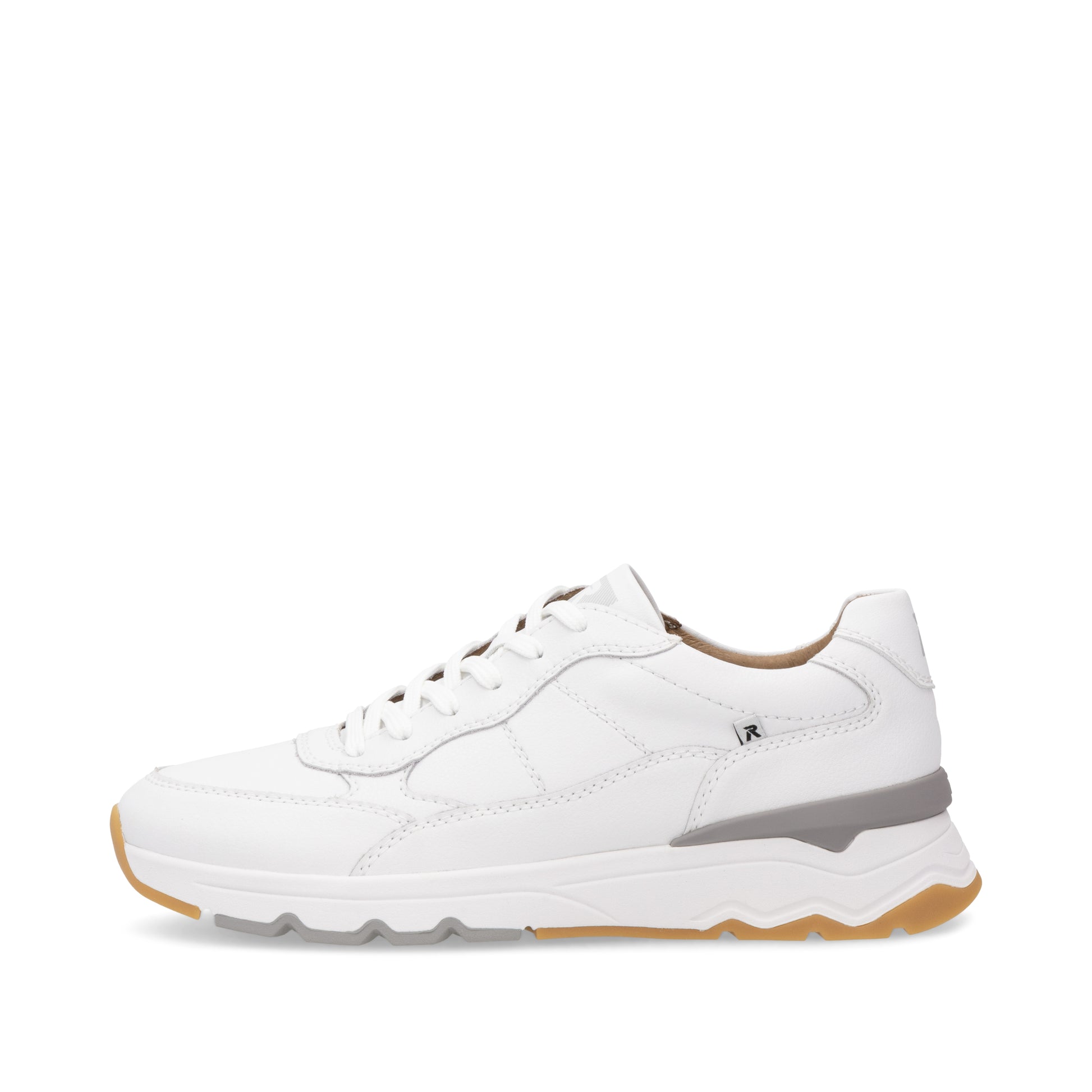 White Elasticated Shoes for Men | Rieker U0904-80