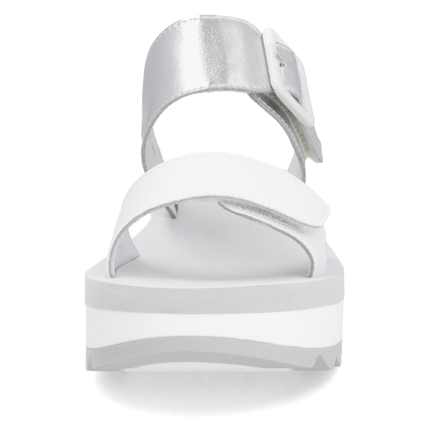 Rieker Sport Woman's Sandals - White | W3050-90