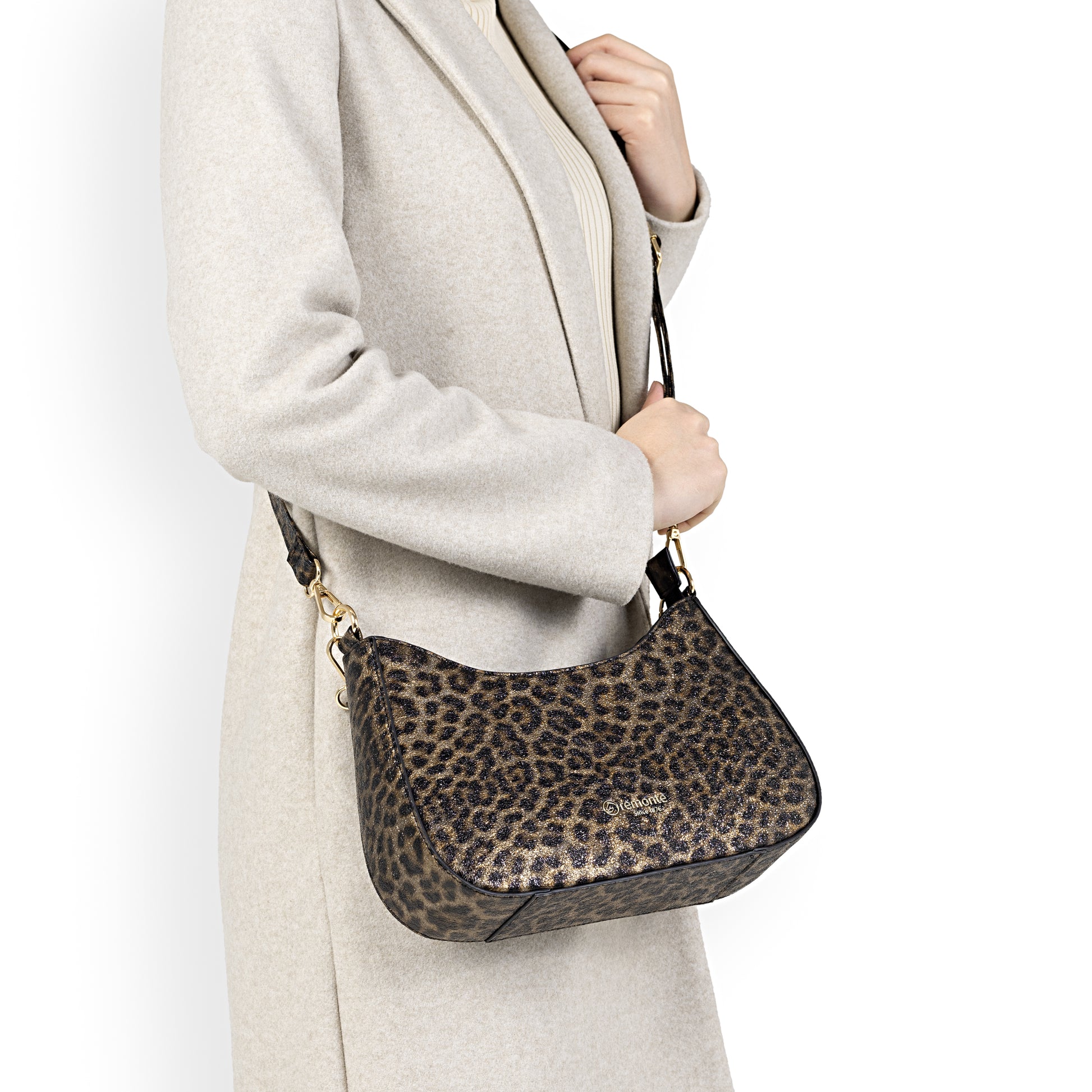 Metallic Zip Bags for Women | Remonte Q0721-90