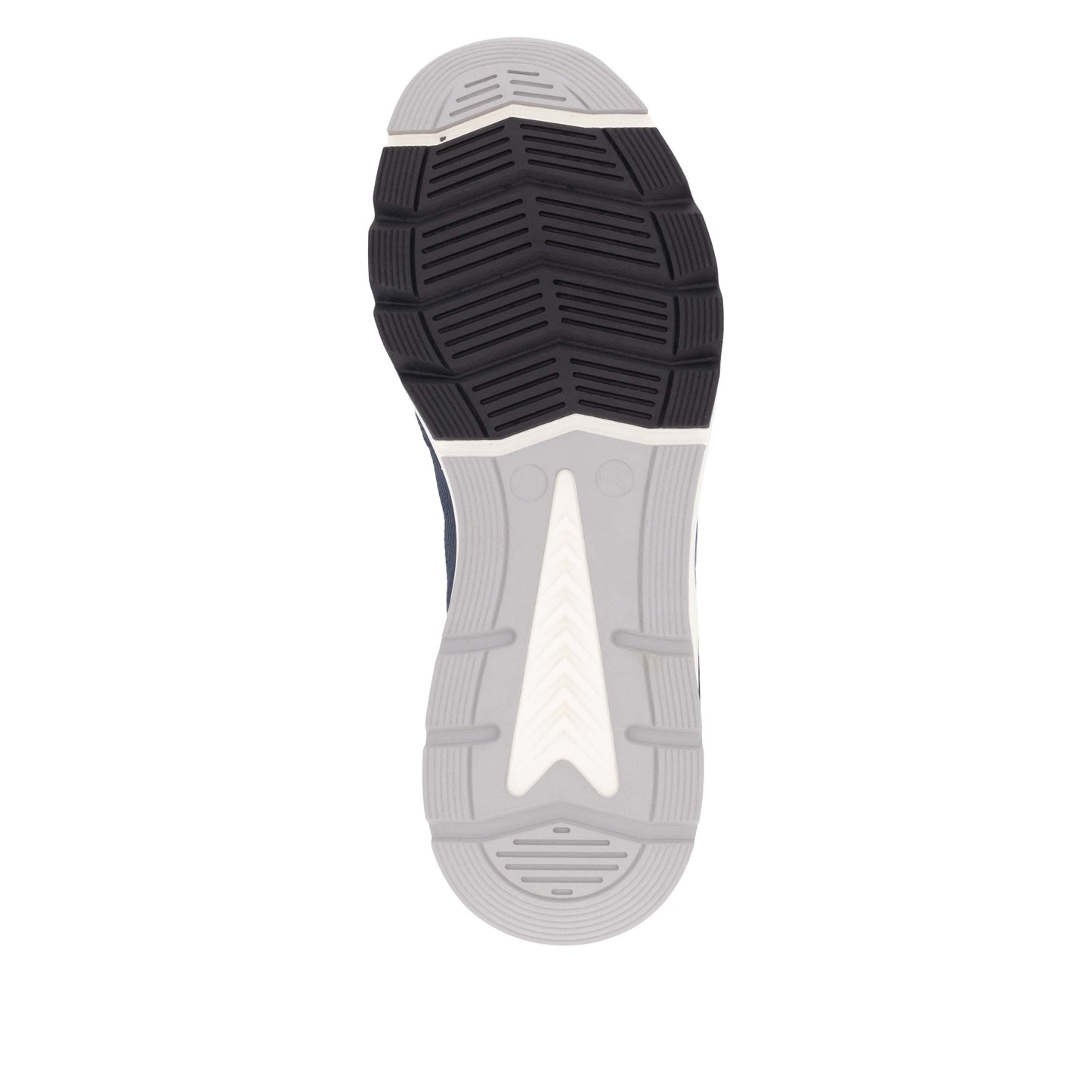 Rieker Sport Men's Trainer - Blue | U0905-14