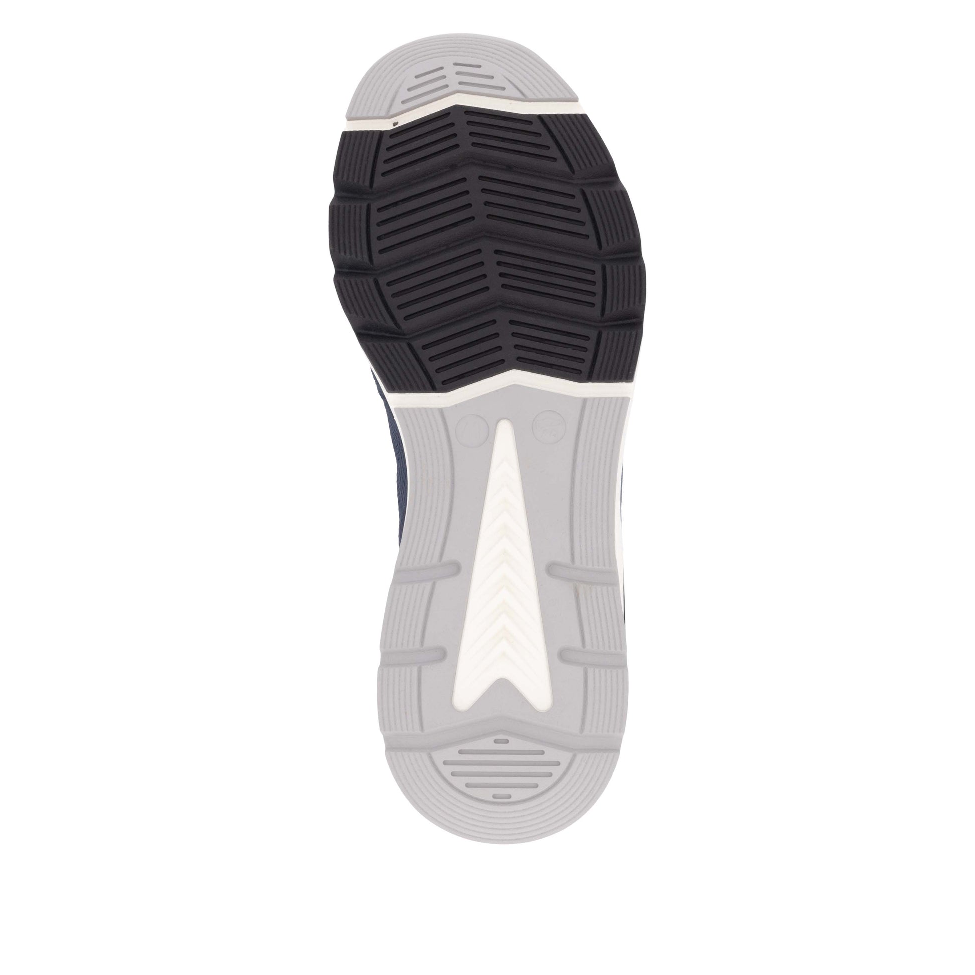Blue Elasticated Shoes for Men | Rieker U0905-14