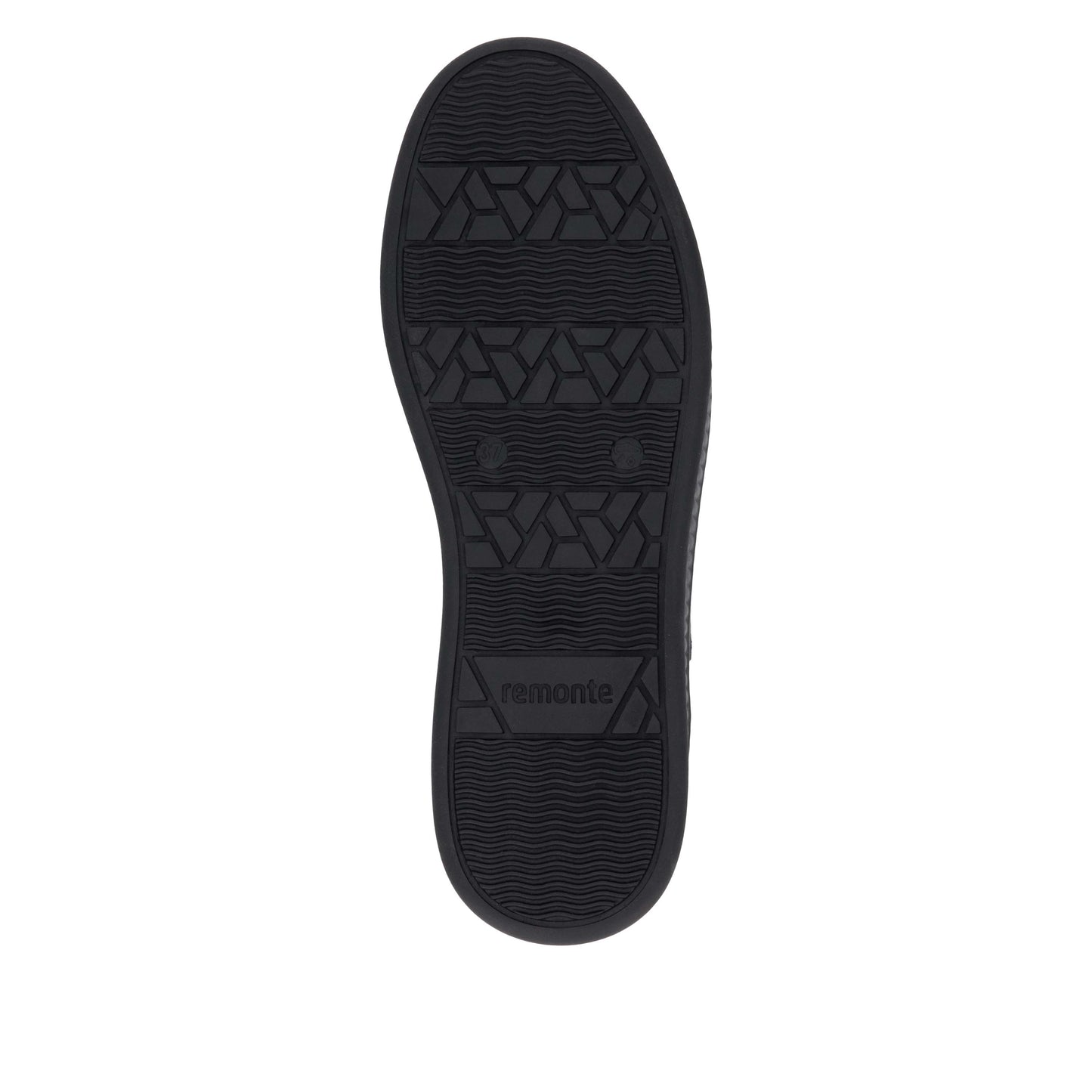 remonte Women's Trainer - Black | D2E00-03