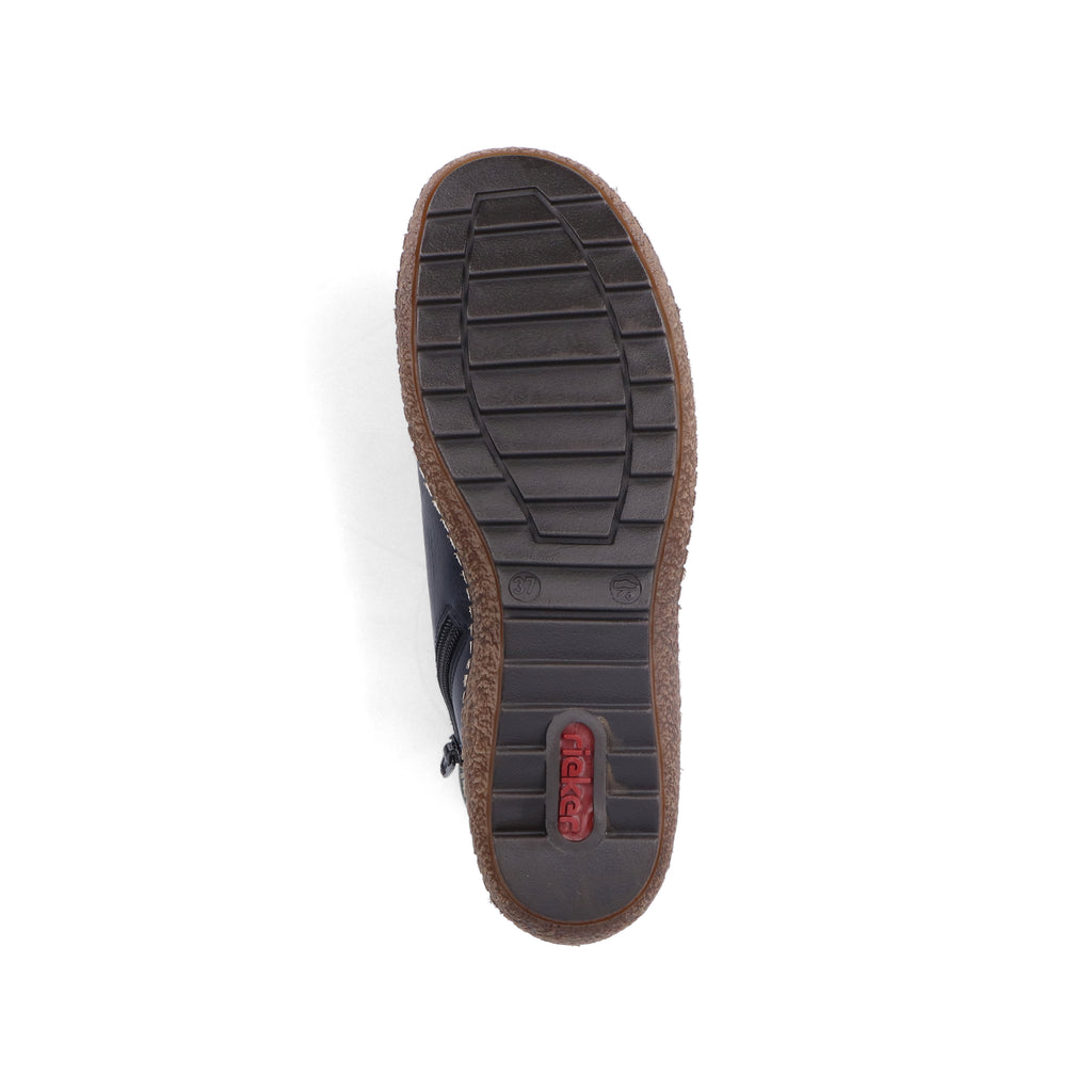 Blue Zip Boots for Women | Rieker L7514-14