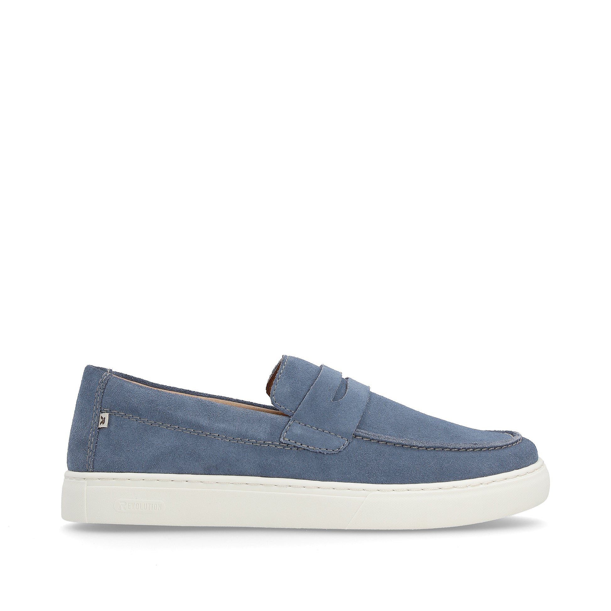 Blue Slip-On Shoes for Men | Rieker Sport U0703-14