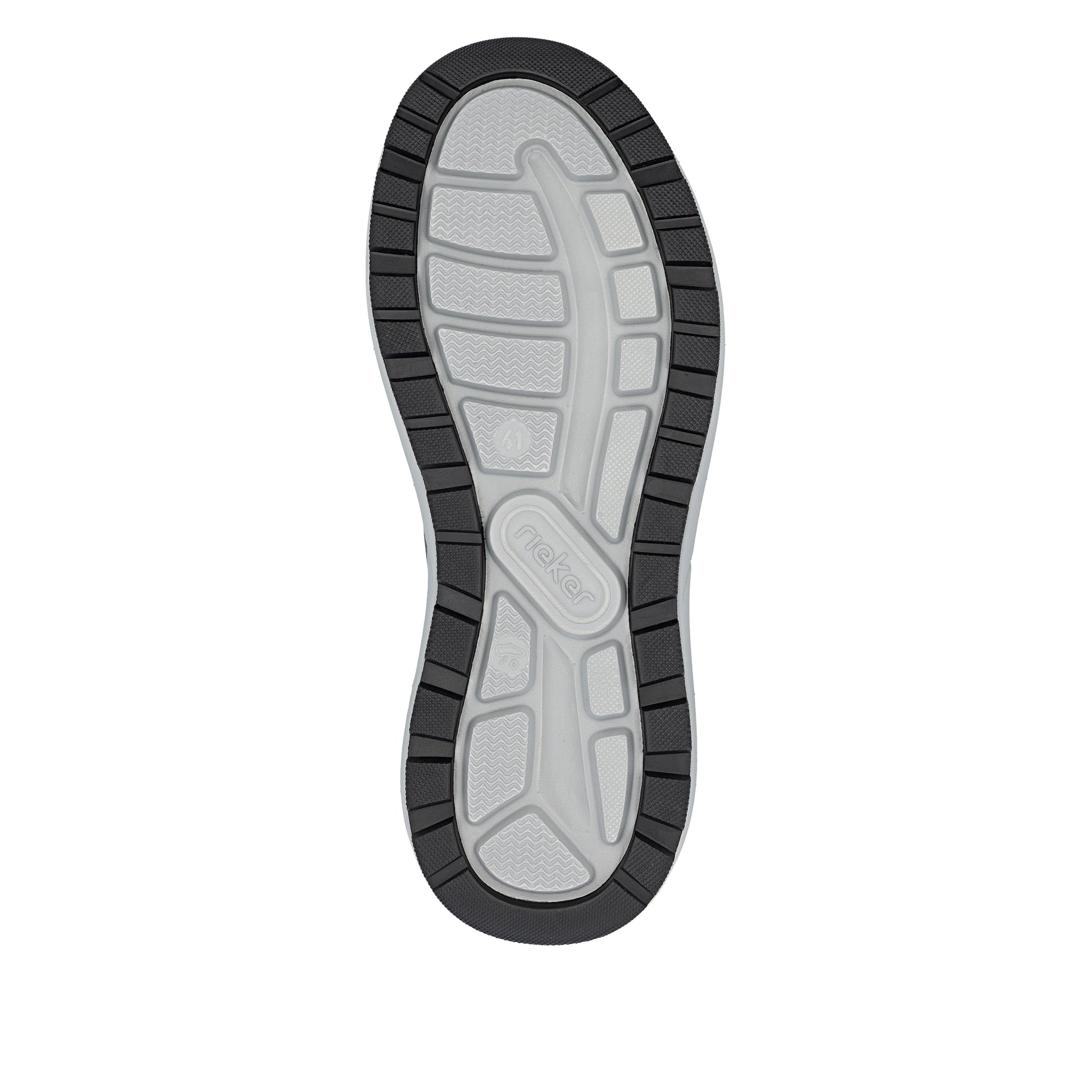 Green Zip Shoes for Men | Rieker 06000-54