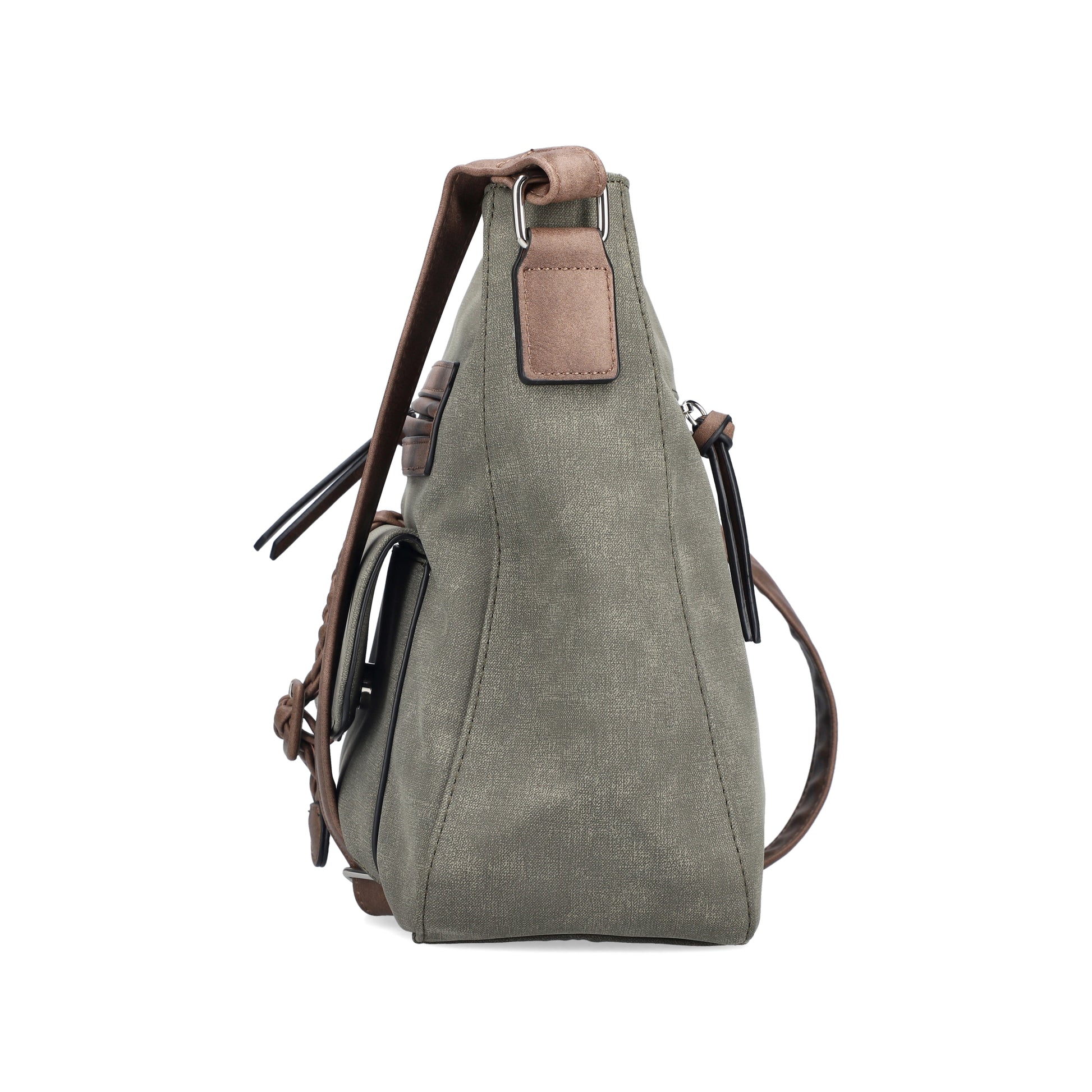 Green Zip Bags for Women | Rieker H1340-54