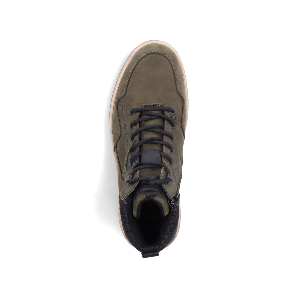 Green Zip Boots for Men | Rieker 38554-54