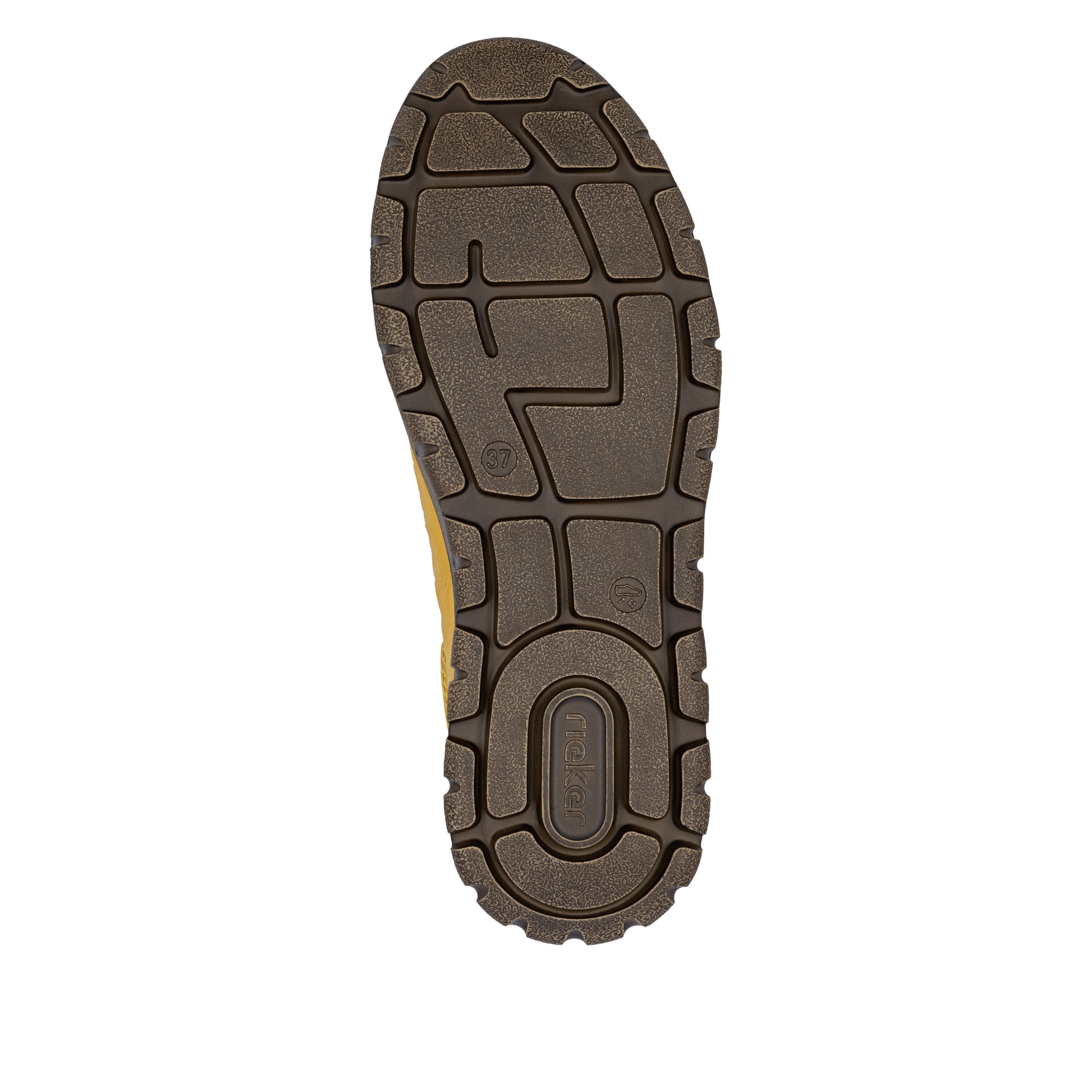 Yellow Zip Boots for Women | Rieker N1305-68