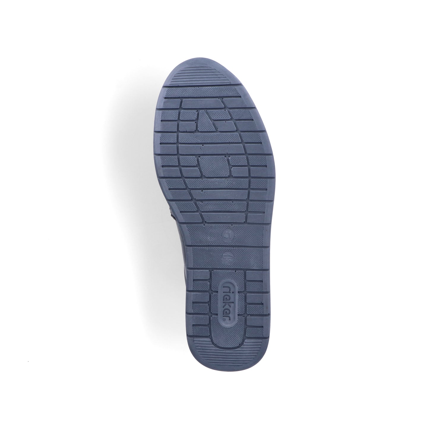 Rieker Men's Casual Slip-on Shoe - Blue | 11962-14