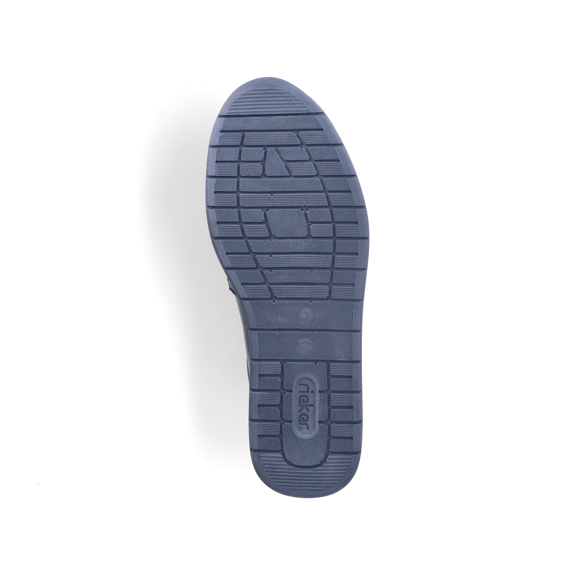 Blue Elasticated Shoes for Men | Rieker 11962-14