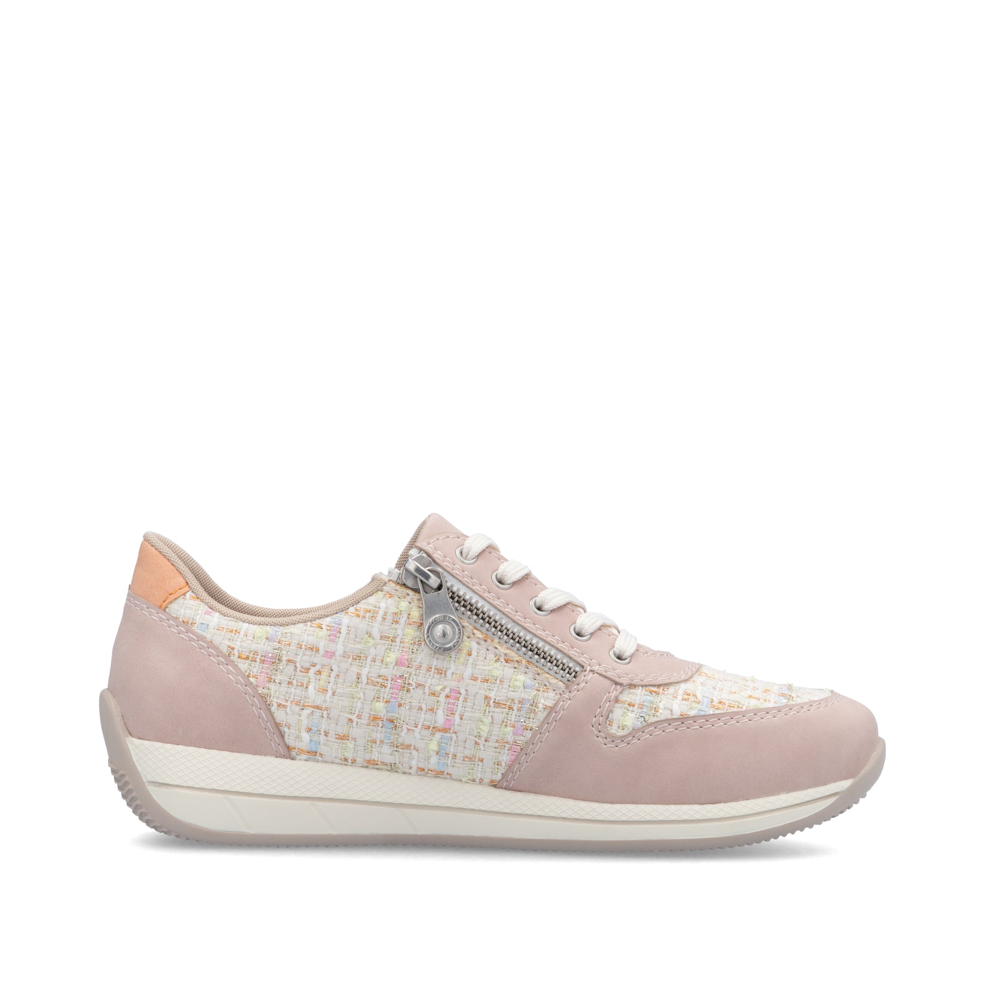 Pink Zip Shoes for Women | Rieker N1100-31