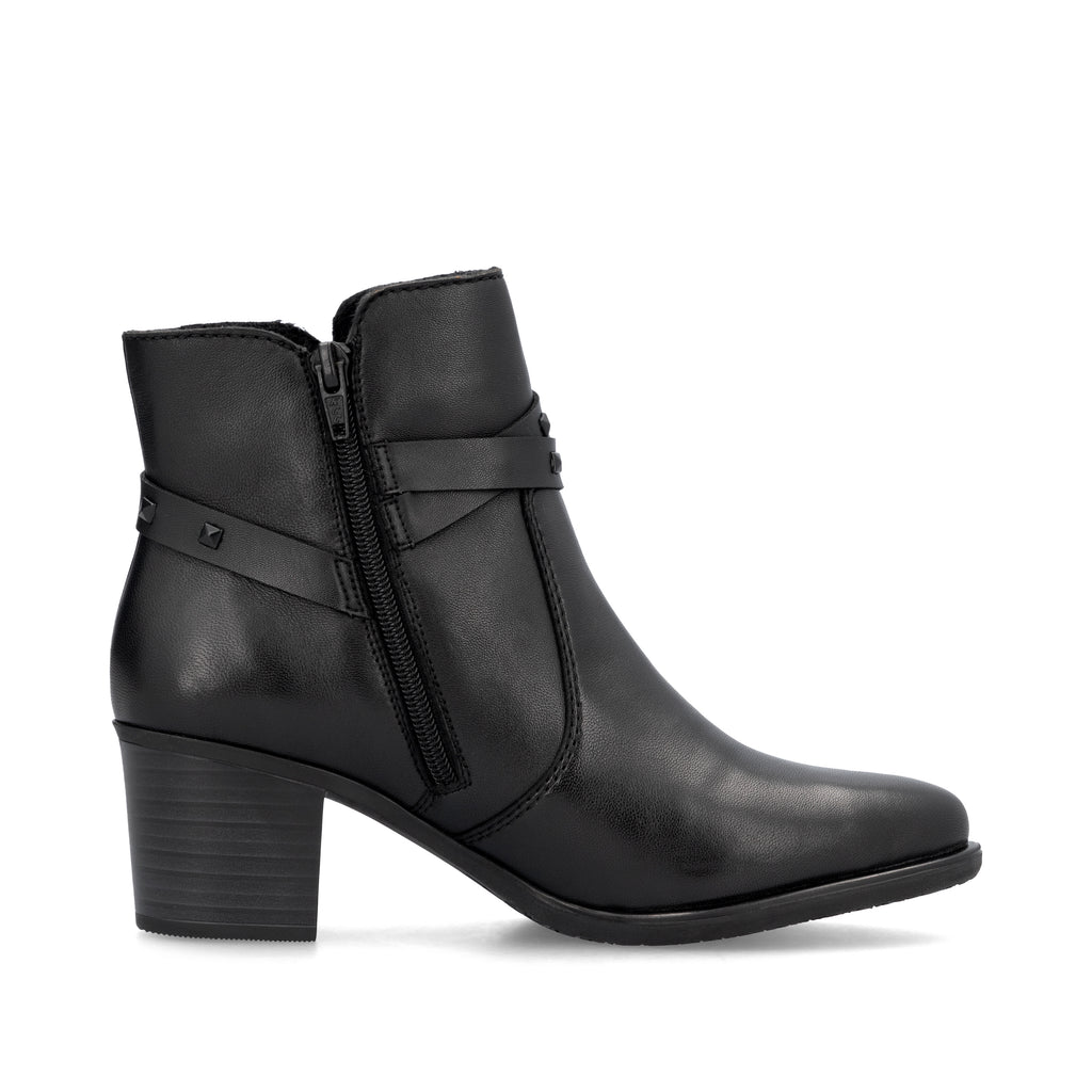 Black Zip Boots for Women | Rieker Y2059-00