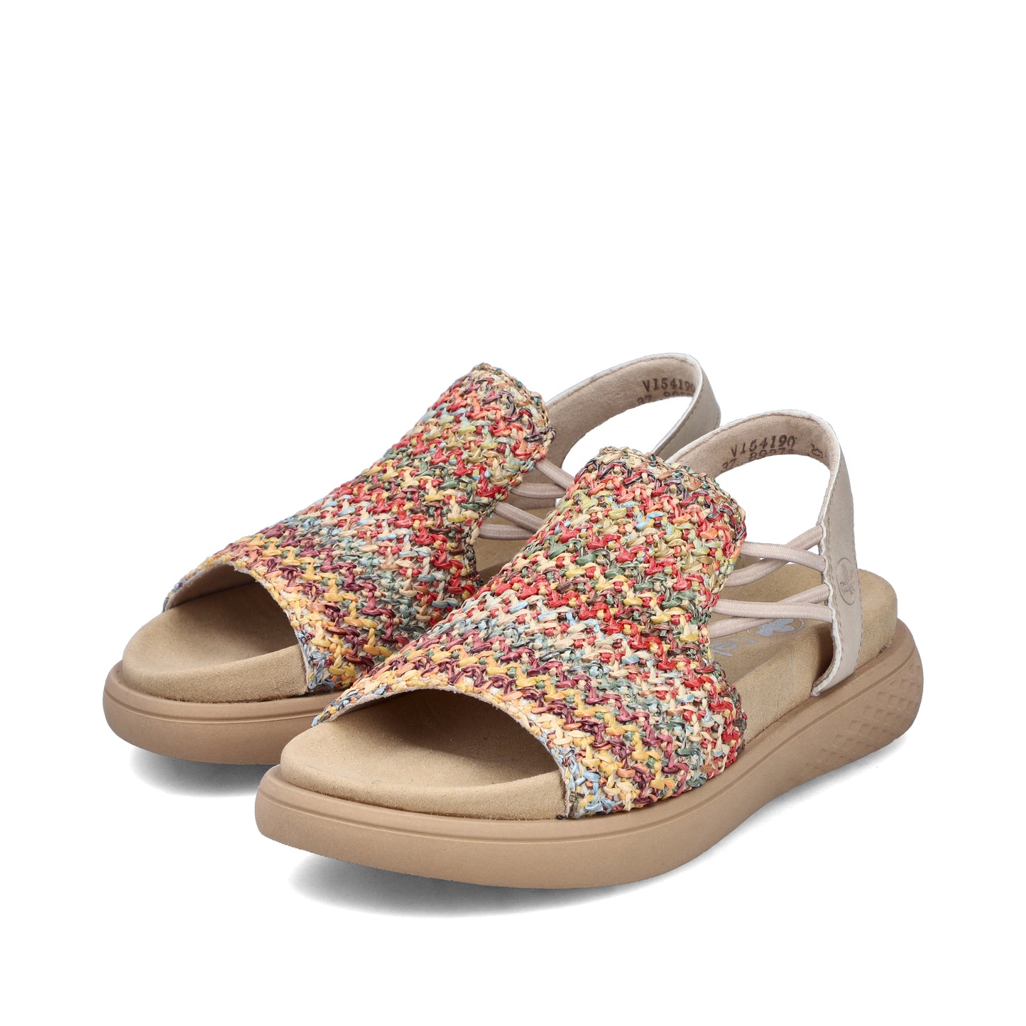 Rieker Woman's Sandals - Multi-Coloured | V1541-90