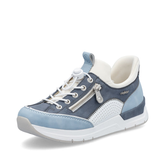 Rieker Woman's Shoes - Blue | 58962-10