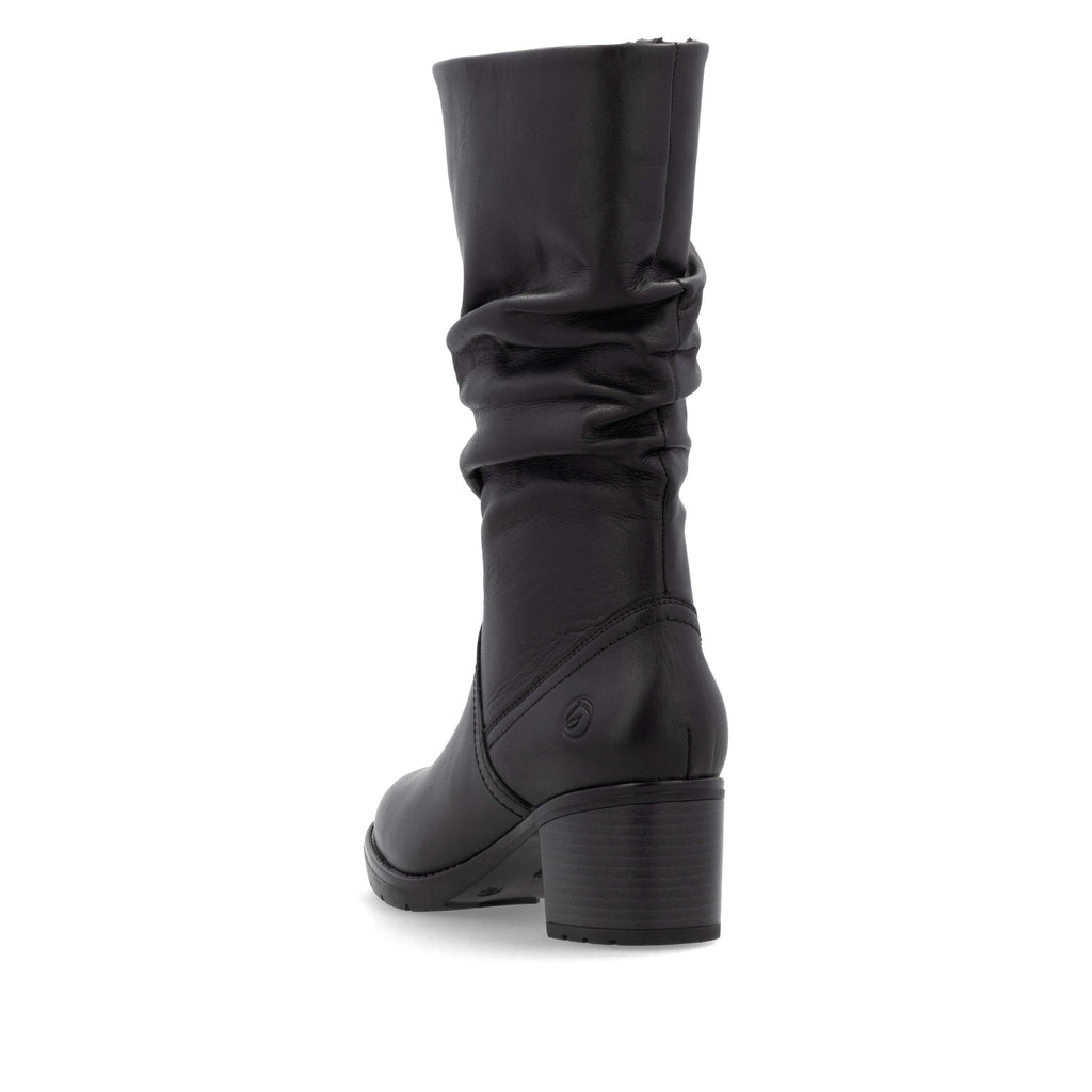 Black Zip Boots for Women | Remonte D2A70-00